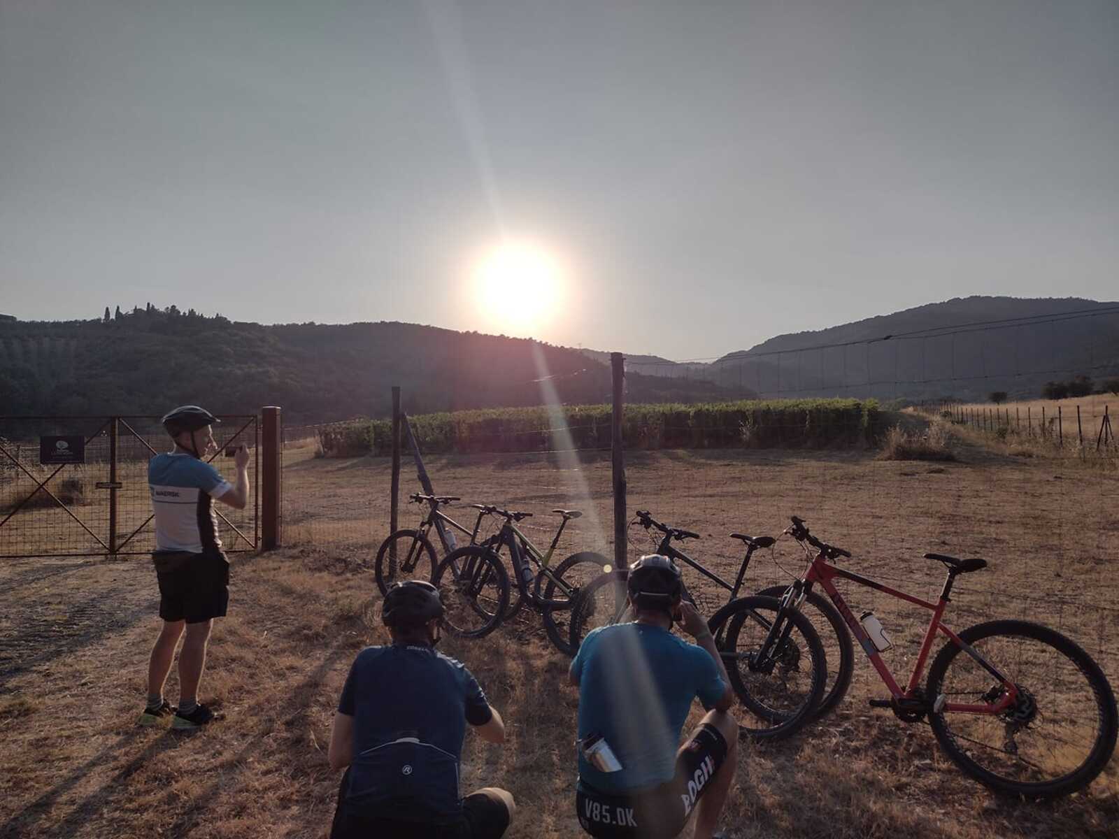 E-bike tour with tasting in the Chianti hills, near Florence