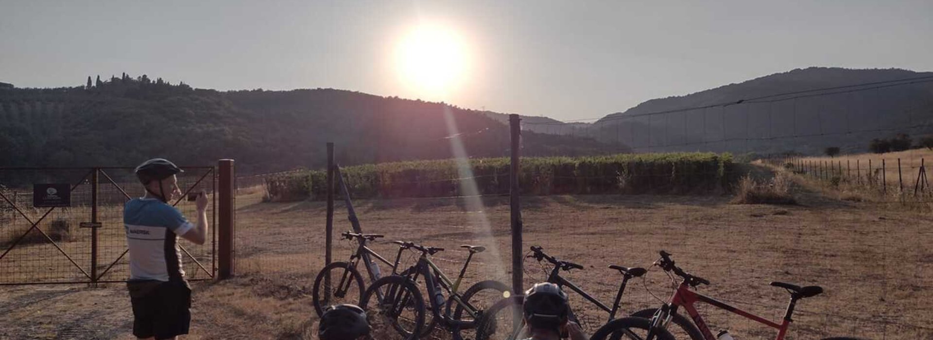 E-bike tour with tasting in the Chianti hills, near Florence