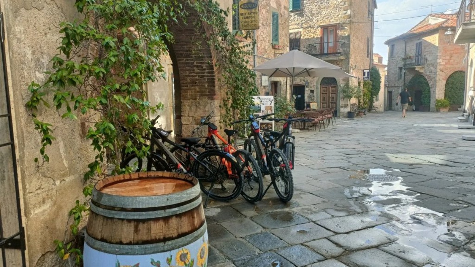 Terme di Saturnia e-bike tour