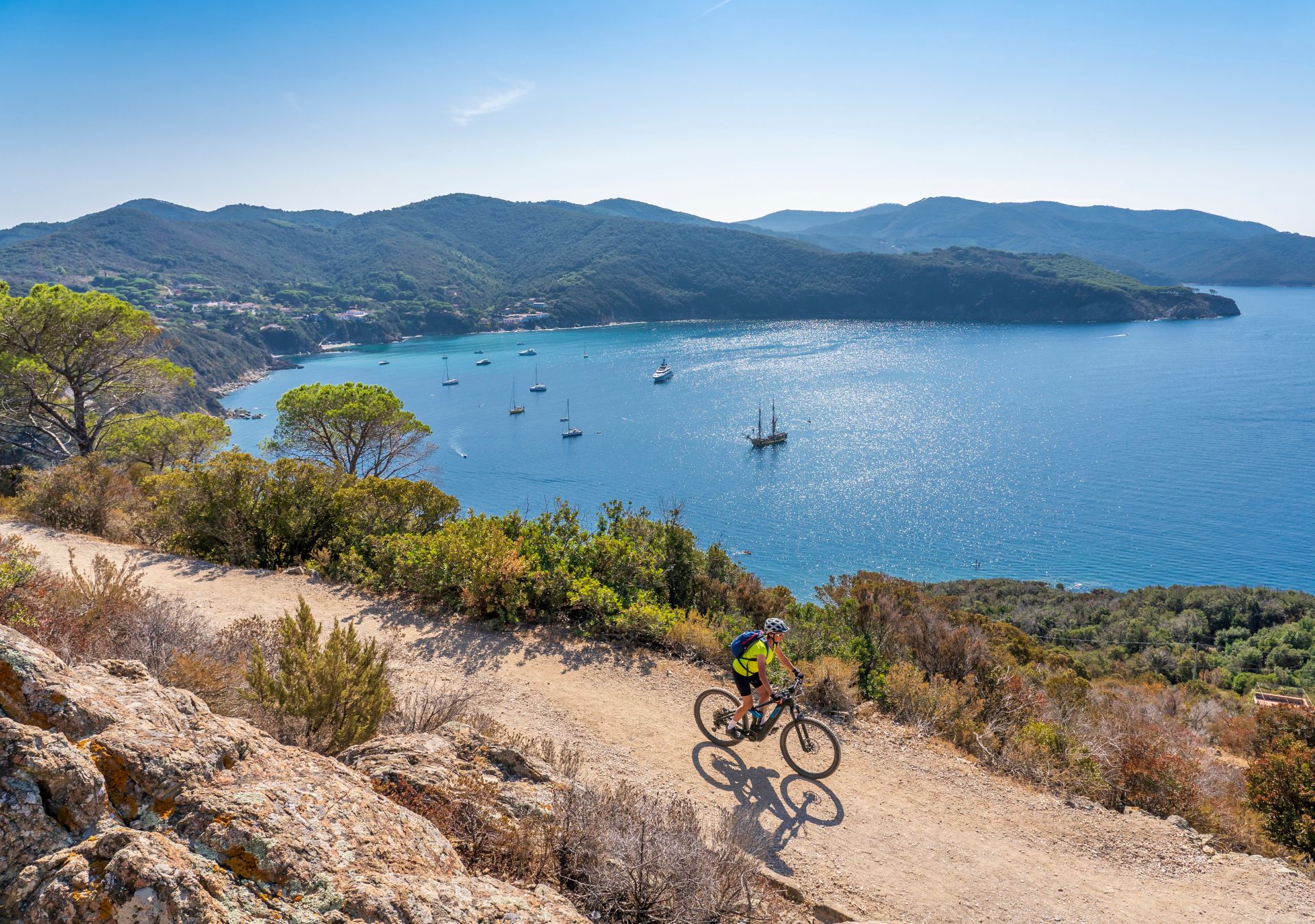 Self-guided e-bike tour of Argentario