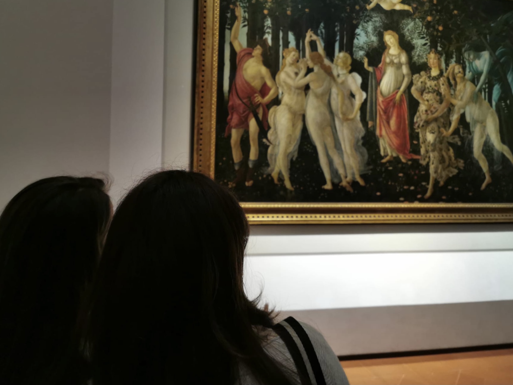 Audioguida multilingue per scoprire i capolavori della Galleria degli Uffizi