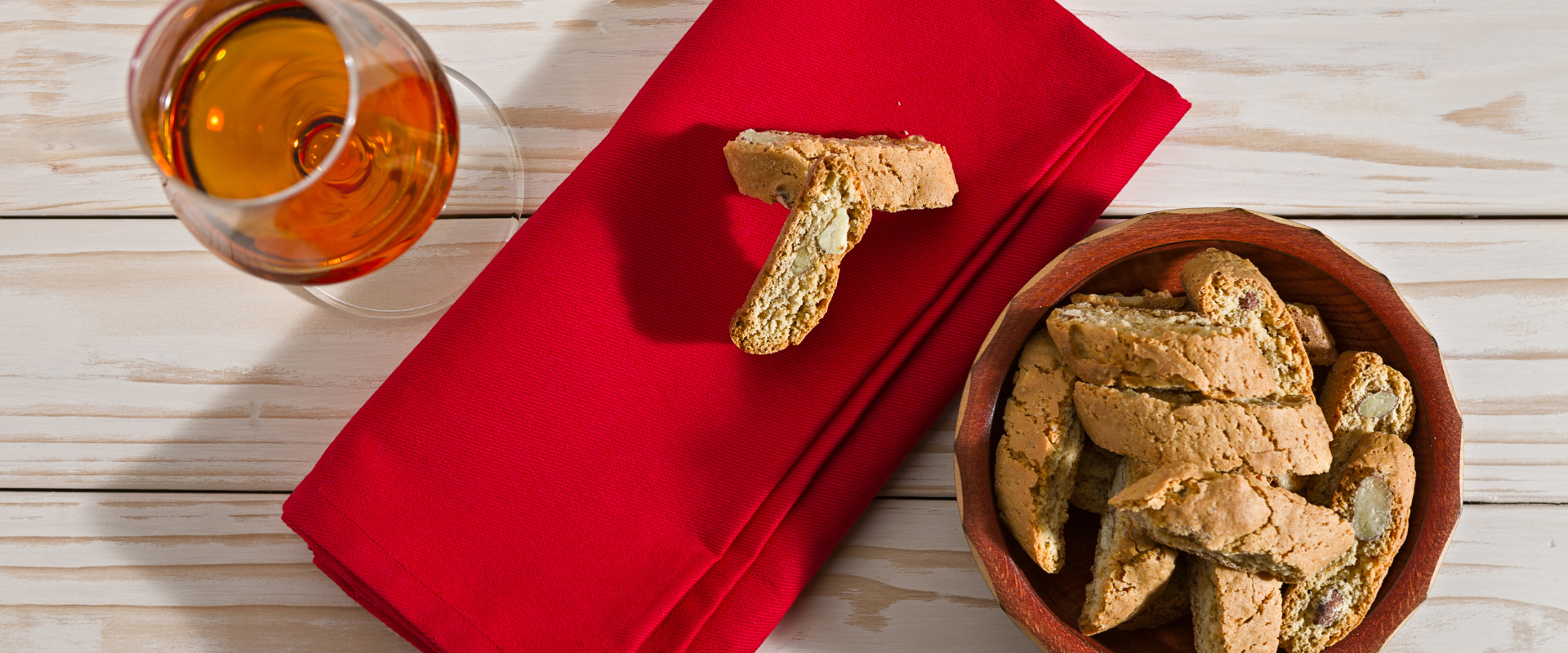 Cantucci e Vin Santo