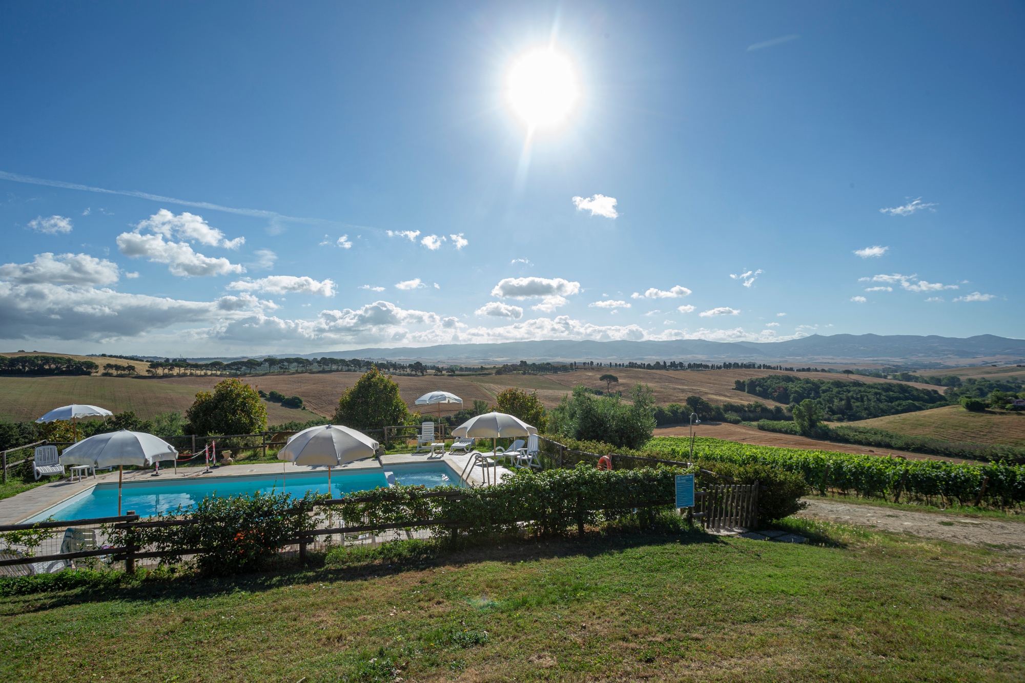 Agriturismo Cappellese con piscina a Rosignano Marittimo