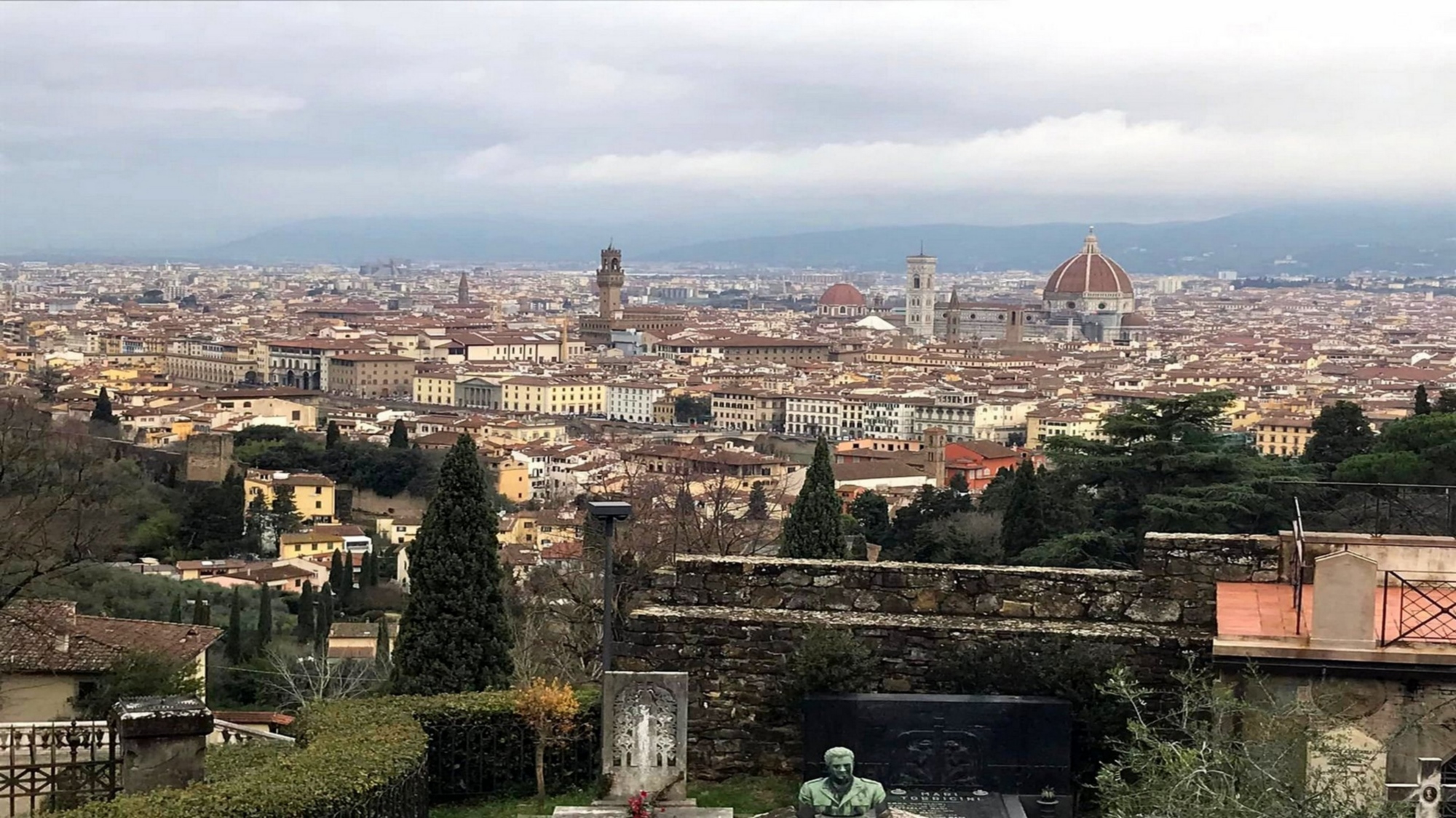 Florence urban trekking: