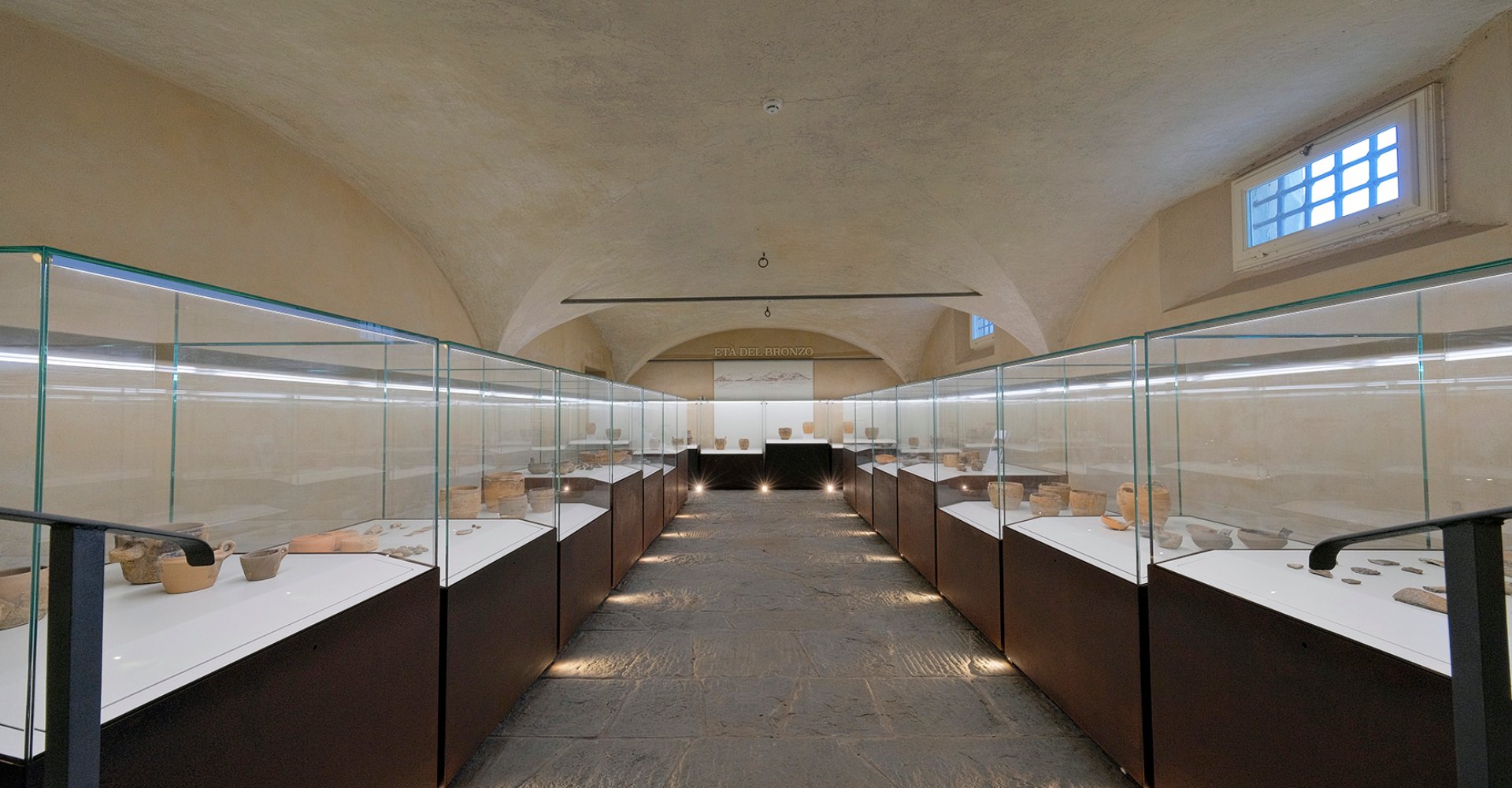 La sala del bronzo all