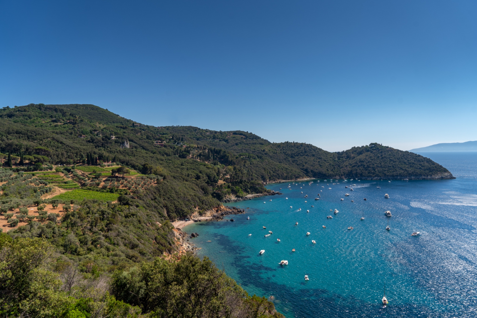 Argentario coast