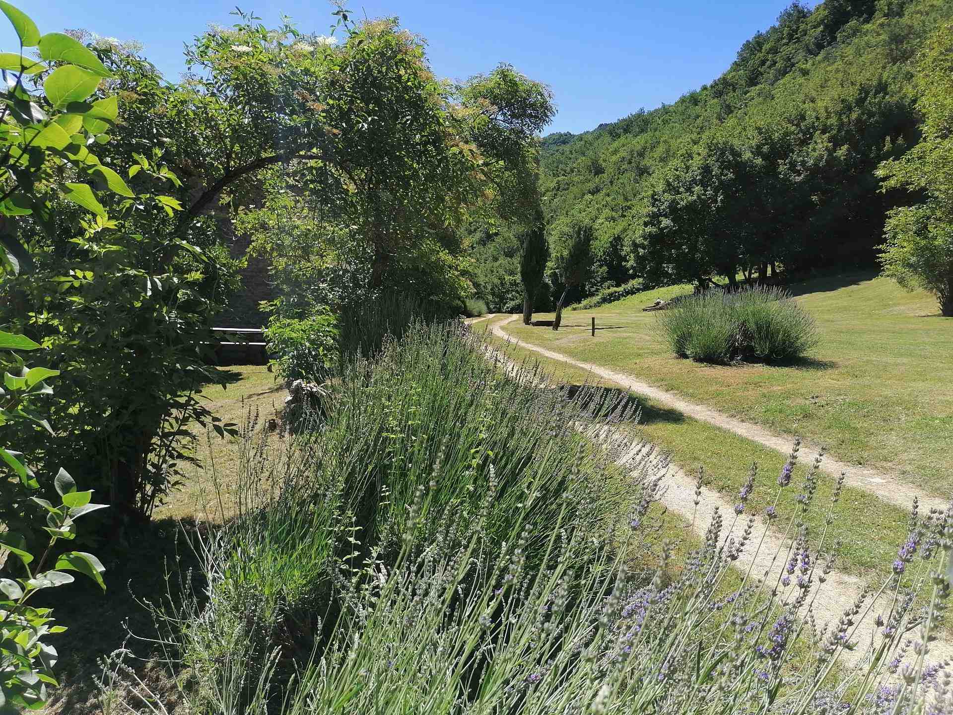 Il parco del Borgo di Serignana 