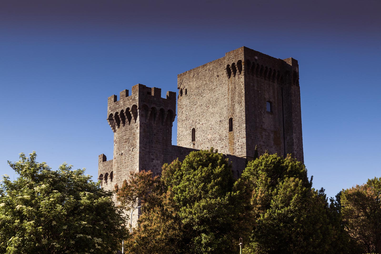 Rocca aldobrandesca di Piancastagnaio