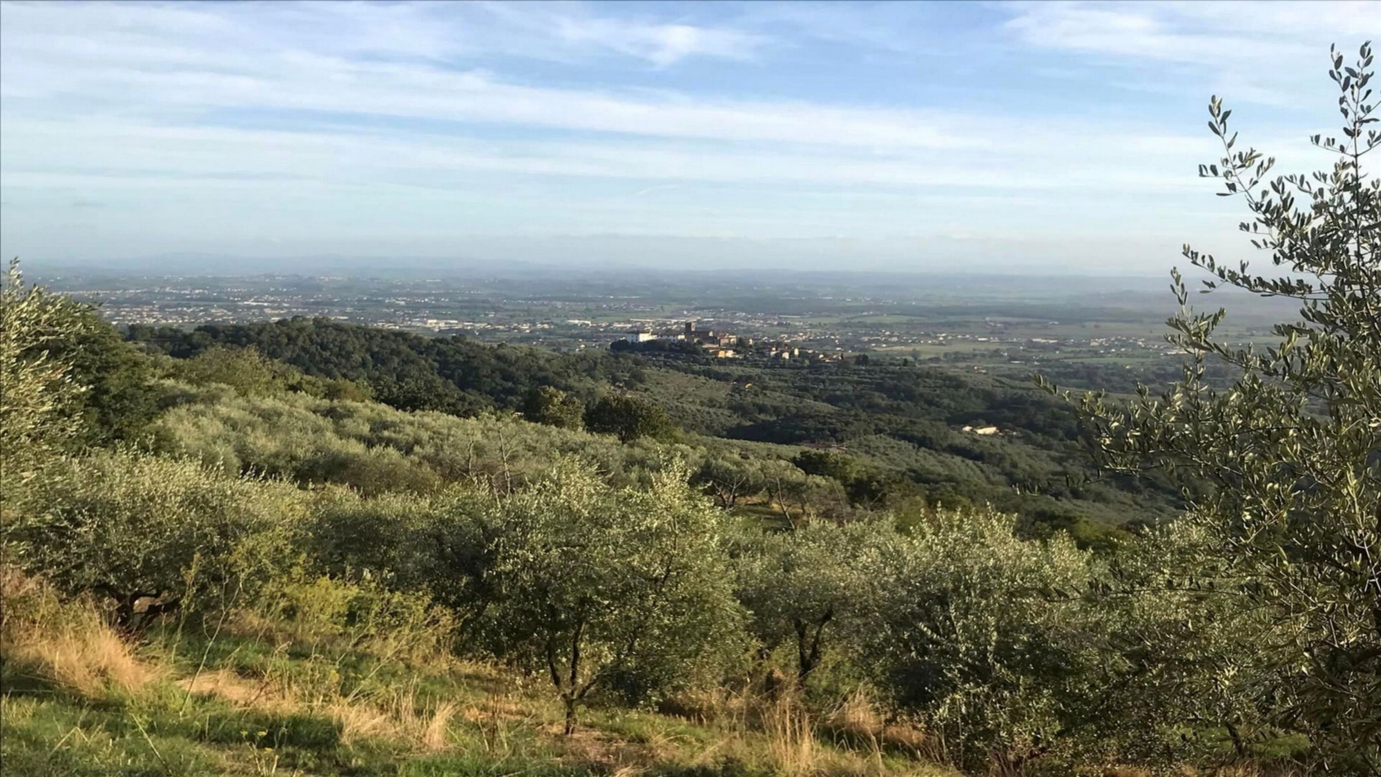 tuscan countryside