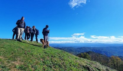 Trekking between nature and history from Chianti to Passo della Consuma