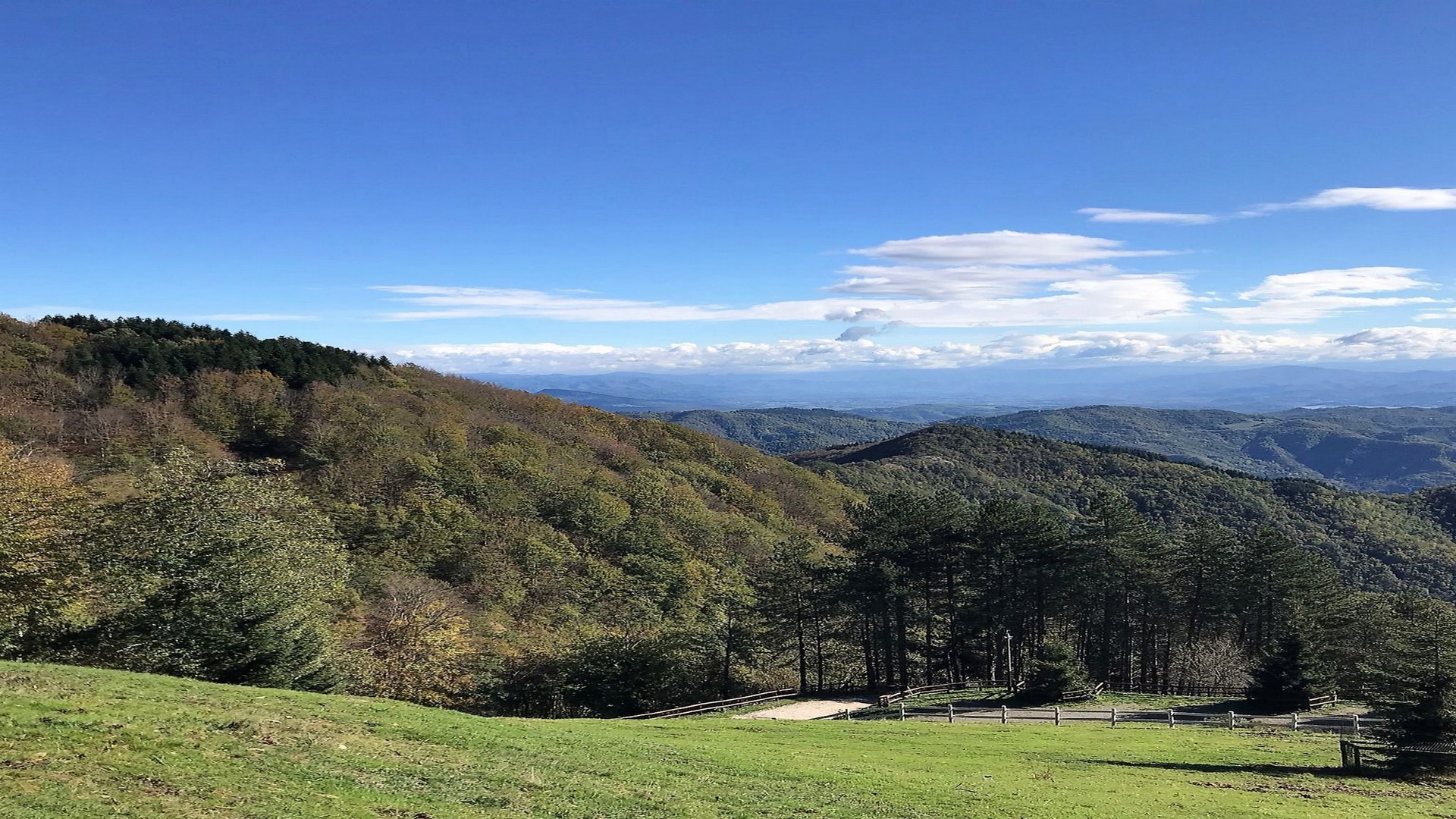 Pomino e il passo della Consuma