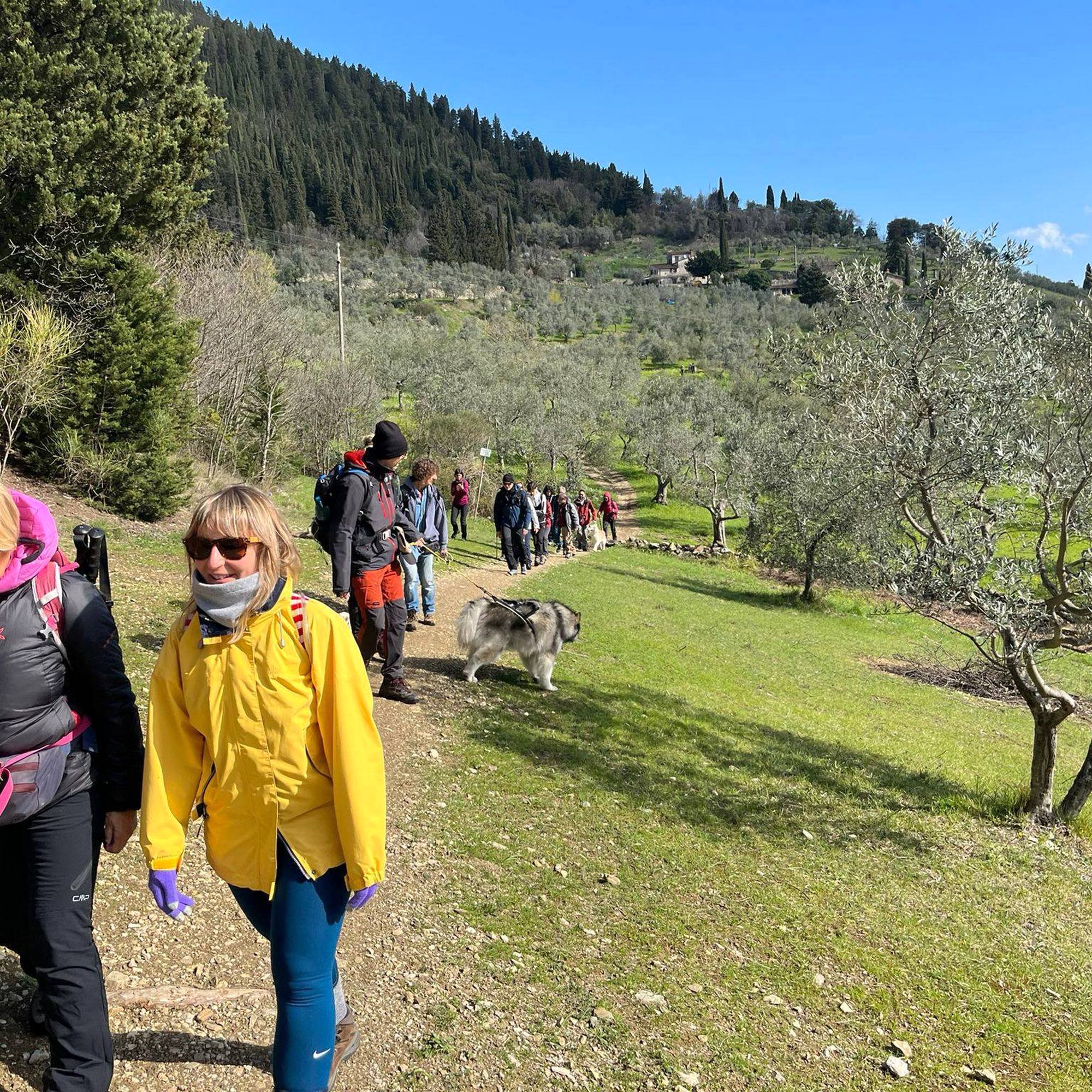 Santa Colomba: tra borgo e boschi della Montagnola