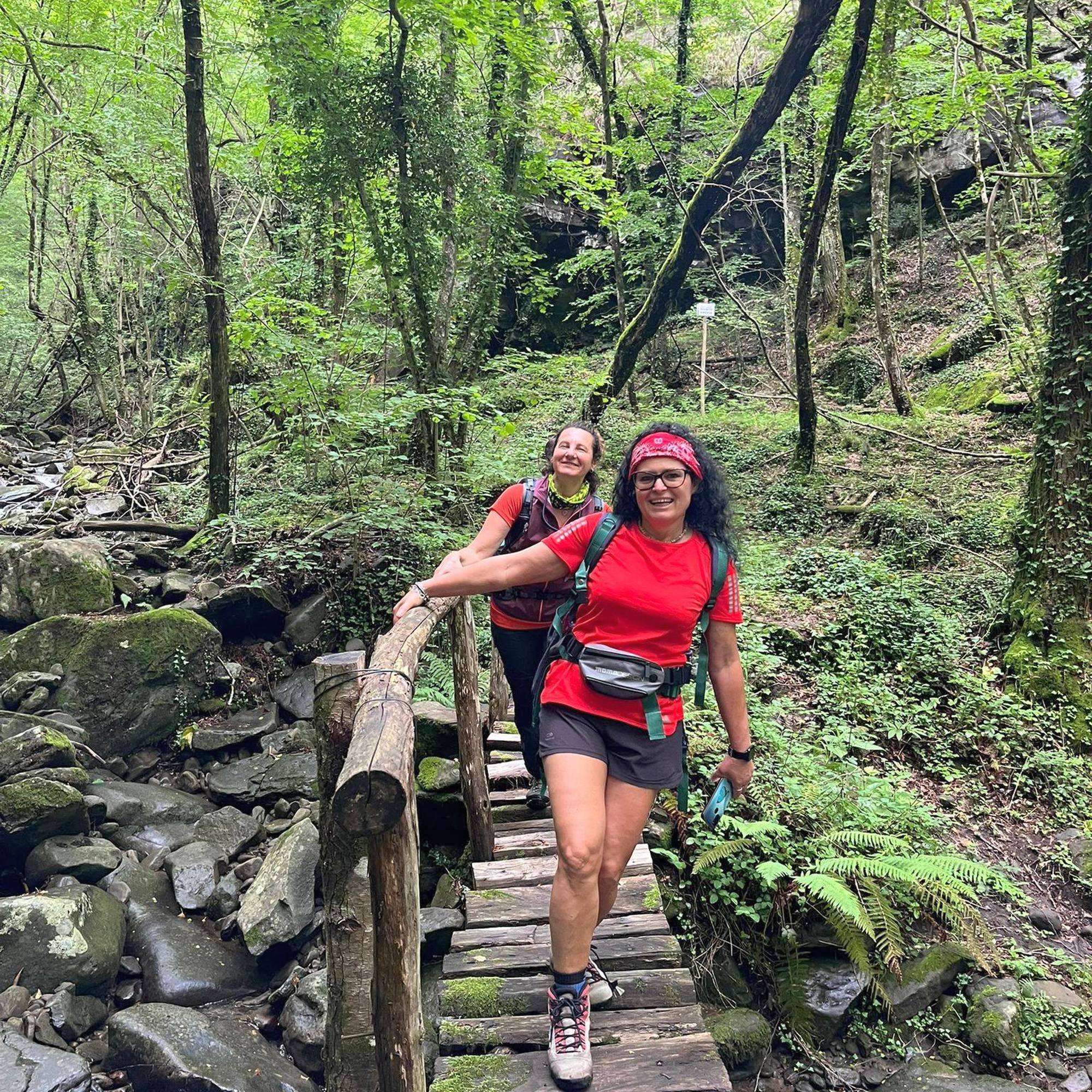 Il Sentiero del silenzio: l’eremo di Motrano