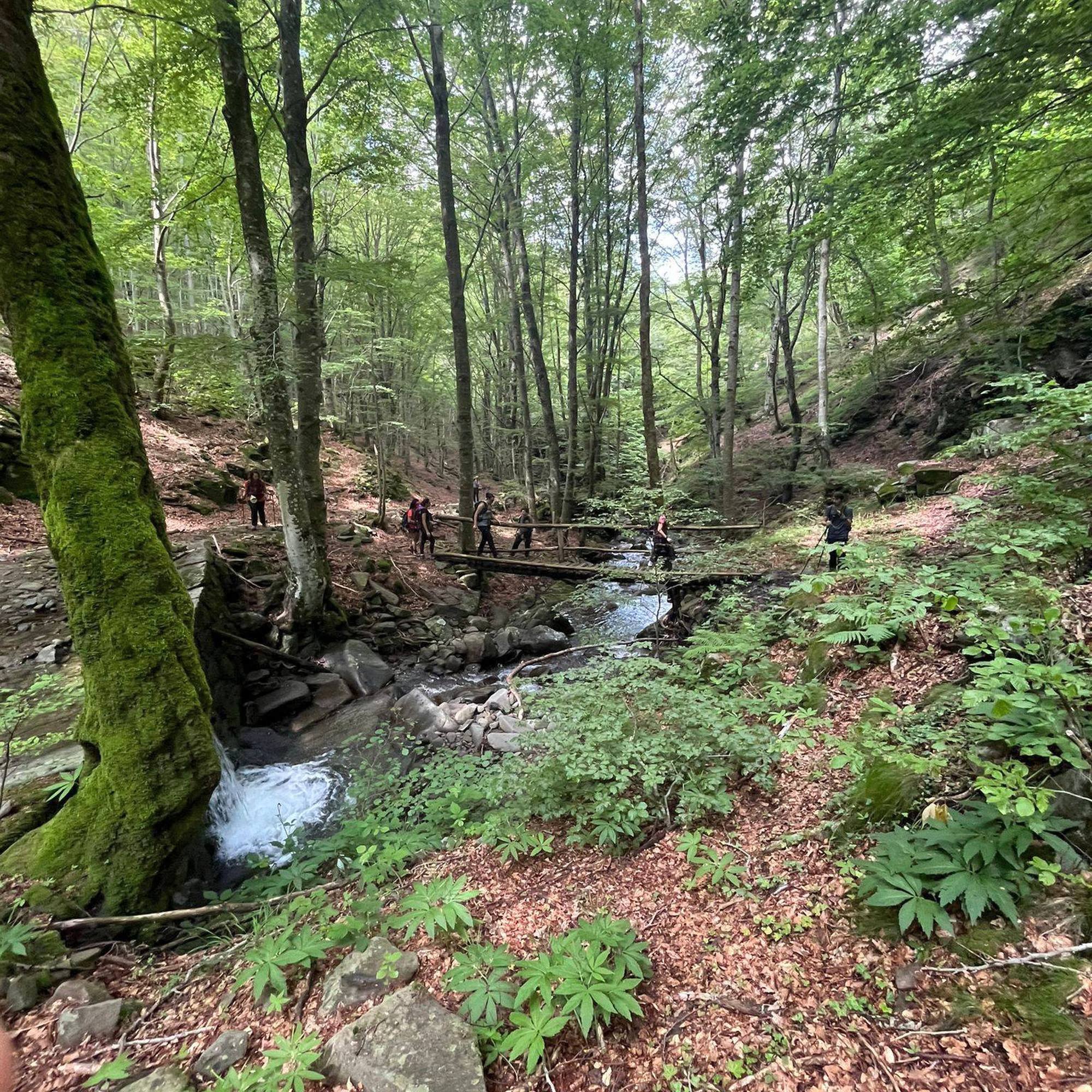 Il Sentiero del silenzio: l’eremo di Motrano
