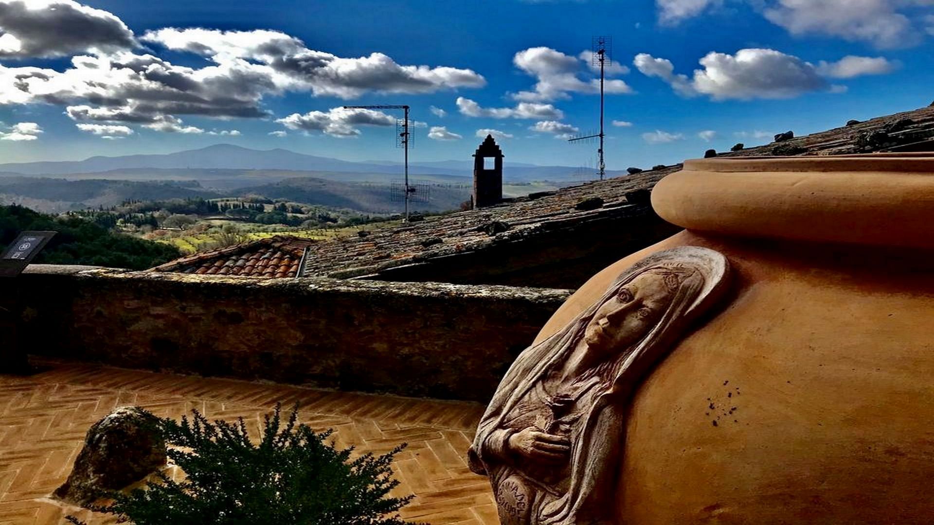 Pienza soft trekking in Val d'Orcia