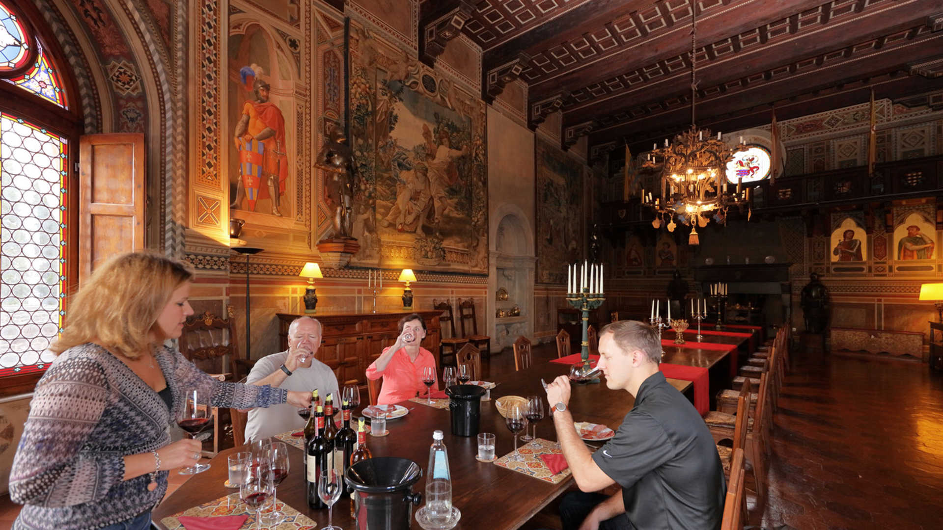 Visit and VIP tasting at Baron Ricasoli's Brolio Castle