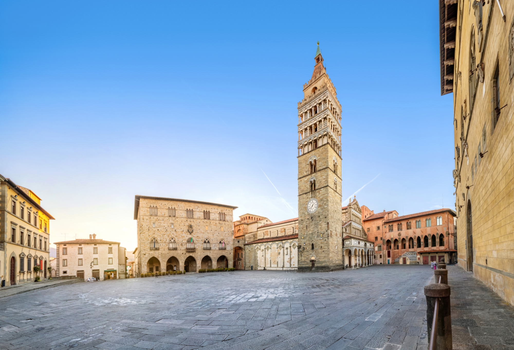 Duomo Square, Pistoia