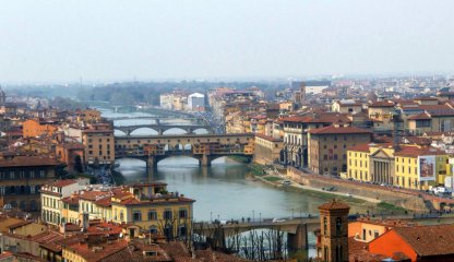 Trekking urbano en Florencia