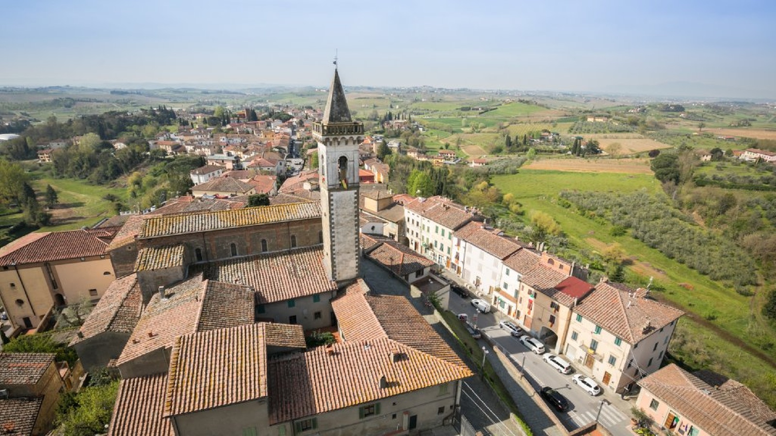 Vinci countryside e-bike tour