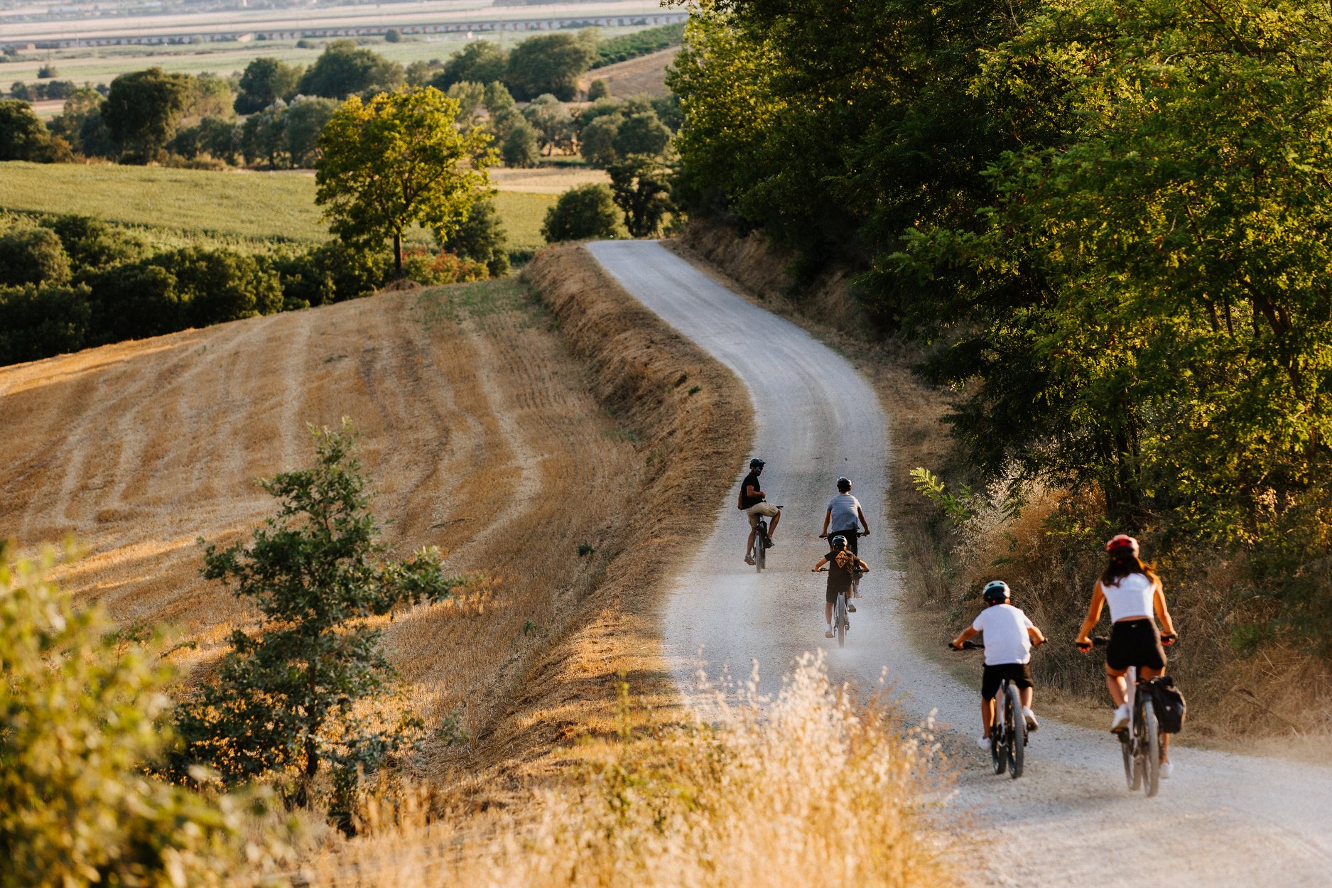 E-bike holiday in Tuscany in Cortona
