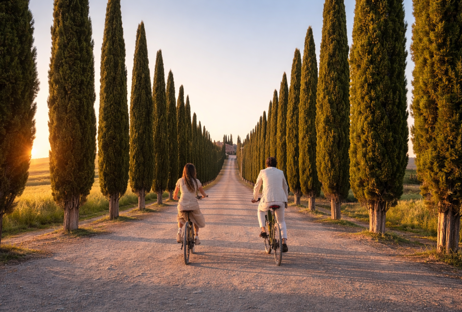 Montepulciano & Val d'Orcia e-bike tour