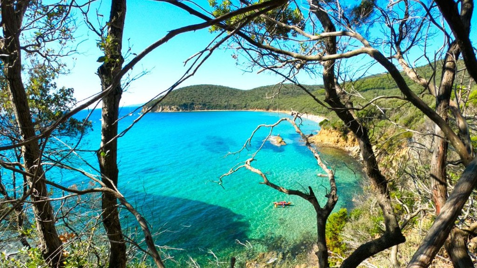 Cala Violina e-bike tour self-guided