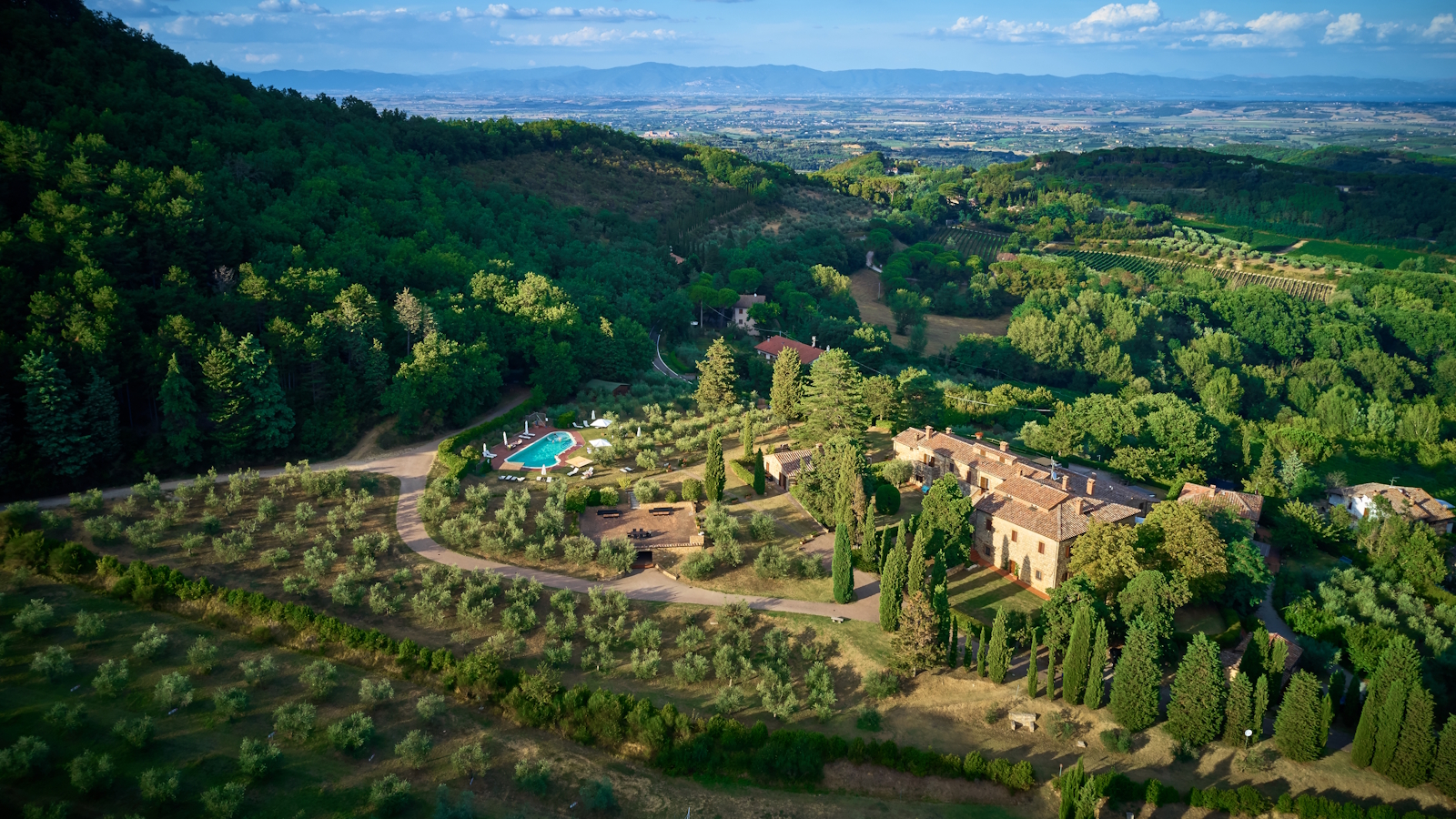 Foto Drone del Resort