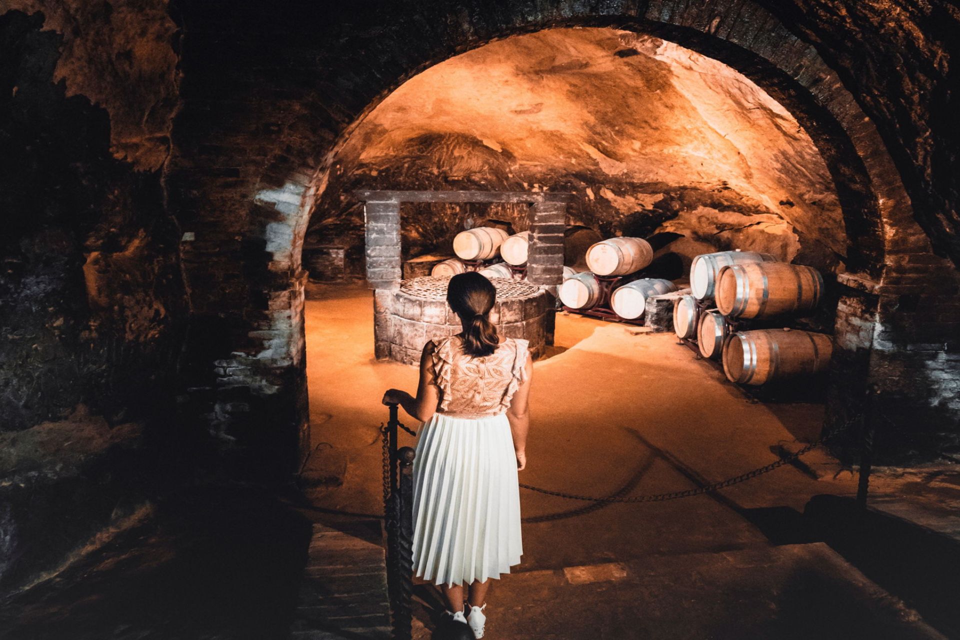 Tasting tour at the historical cellars of Montepulciano