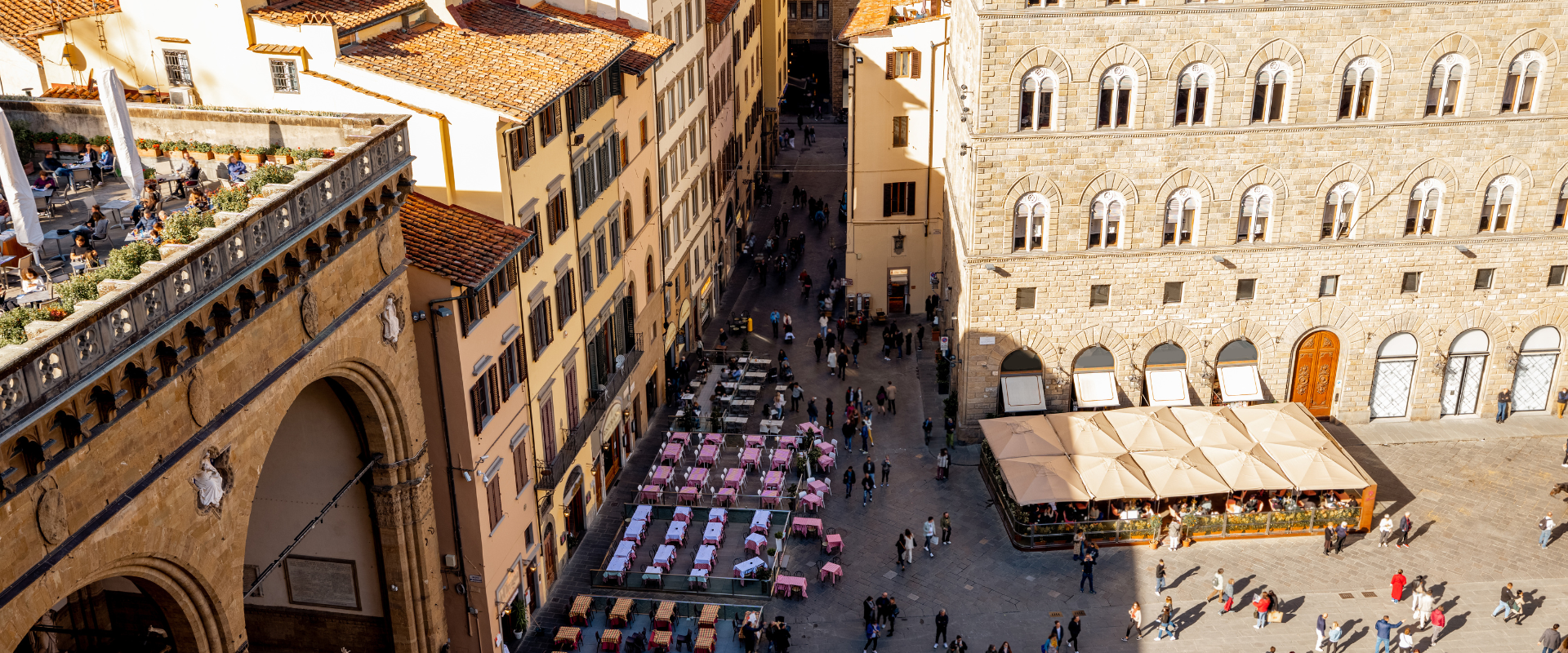 Piazza Signoria Florence