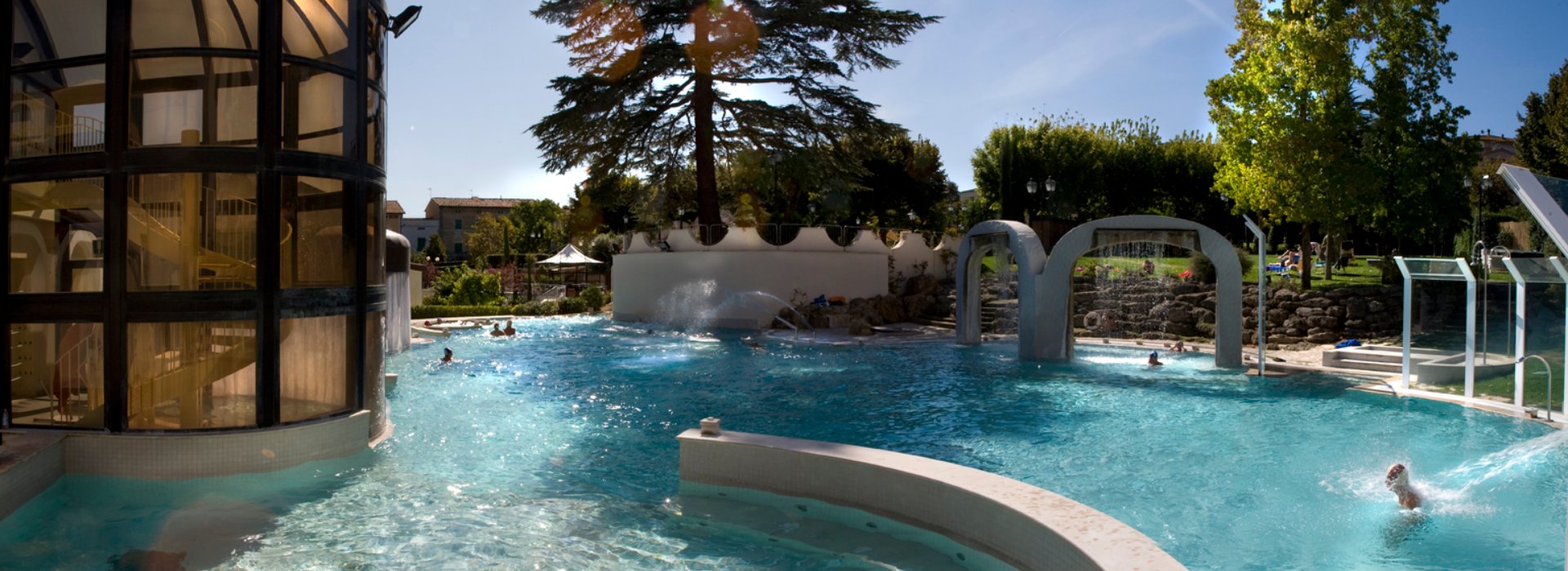 Relax alle piscine termali di Casciana Terme