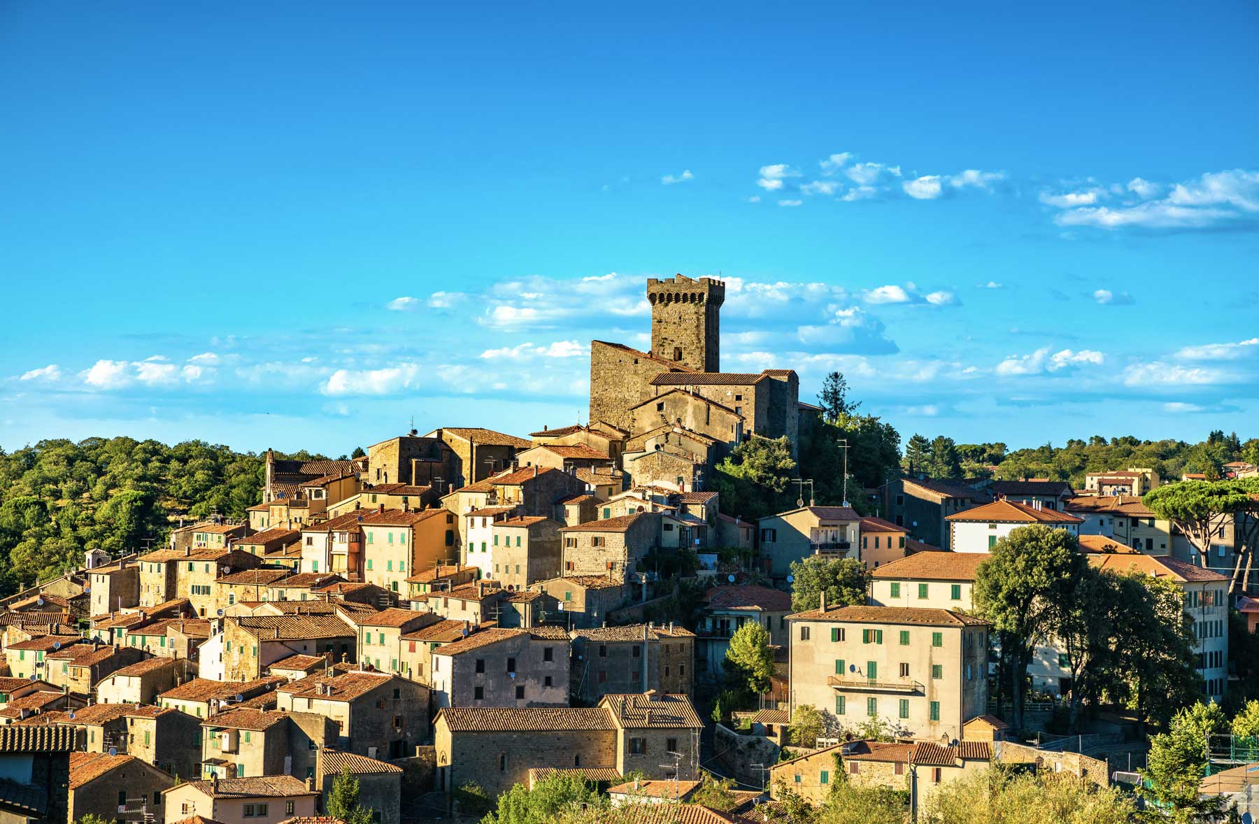 La rocca aldobrandesca di Arcidosso