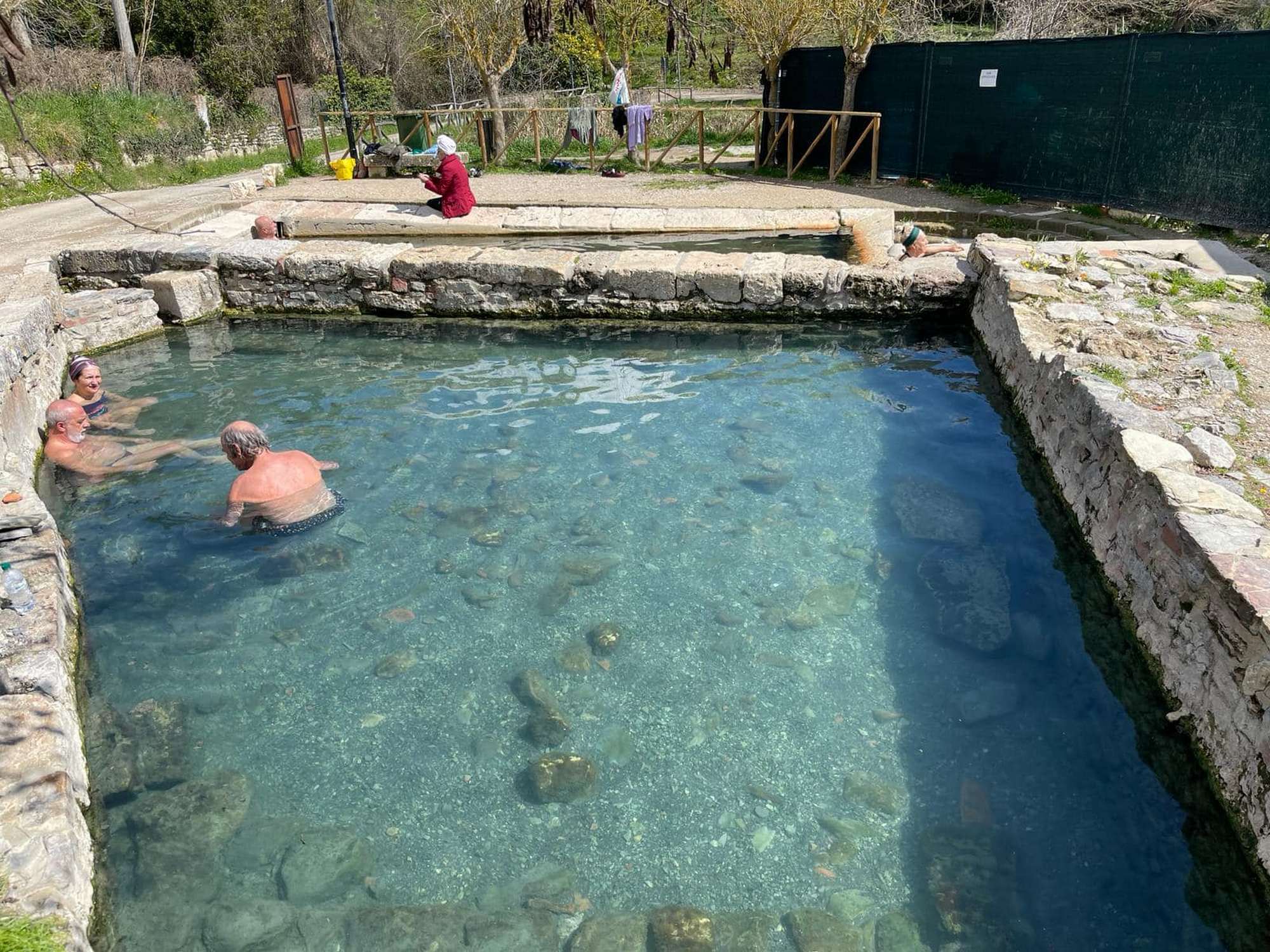 San Casciano dei Bagni, Trekking and Spa