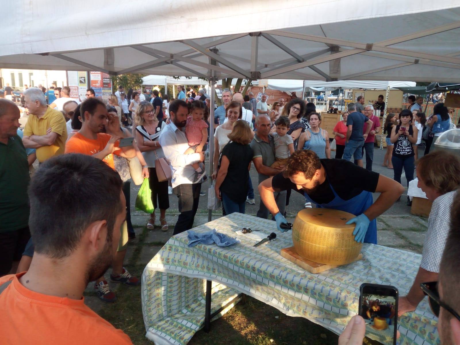 agricolando a Dogana