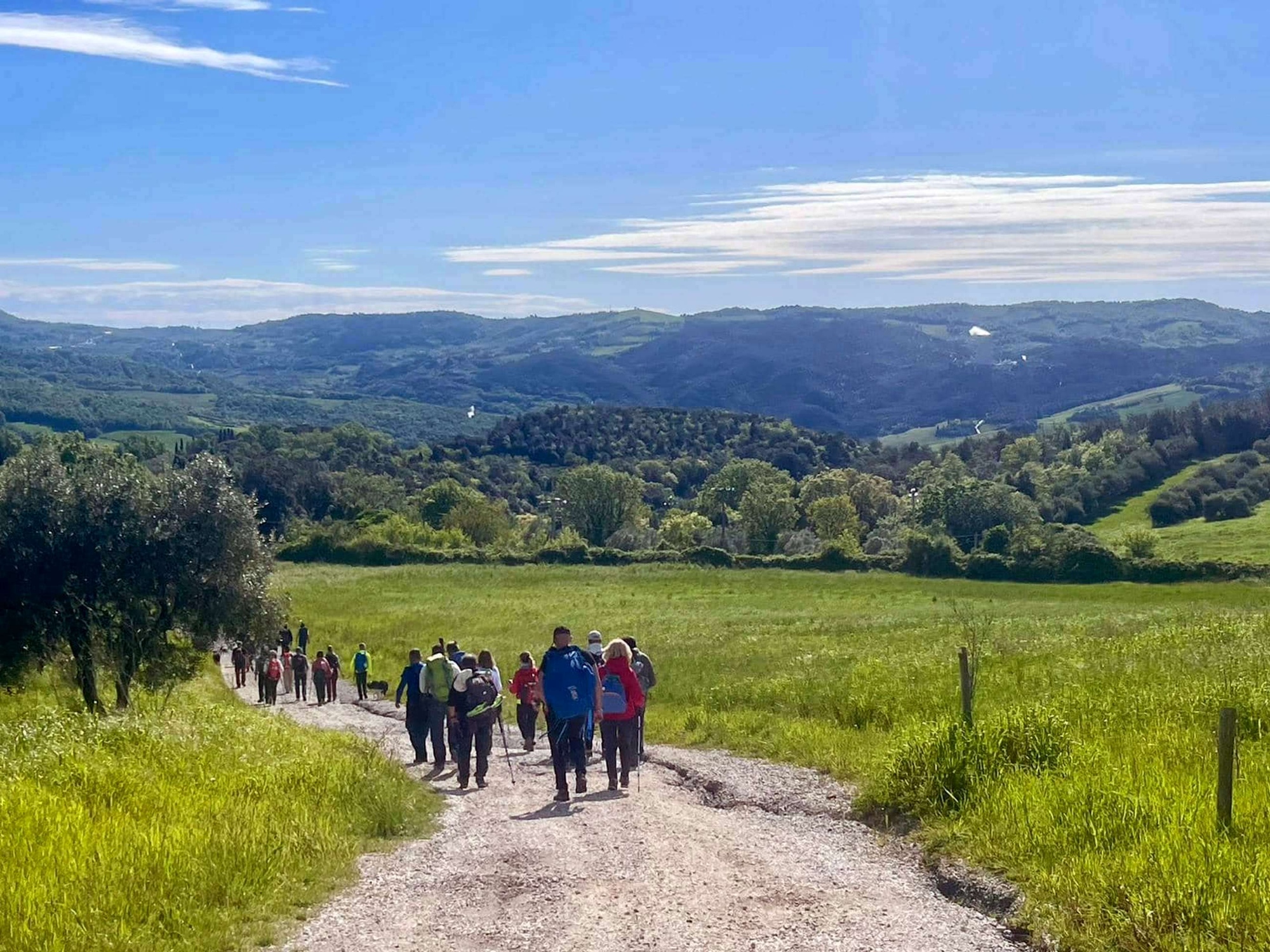 Hike among Pitigliano and the Vie delle Cave