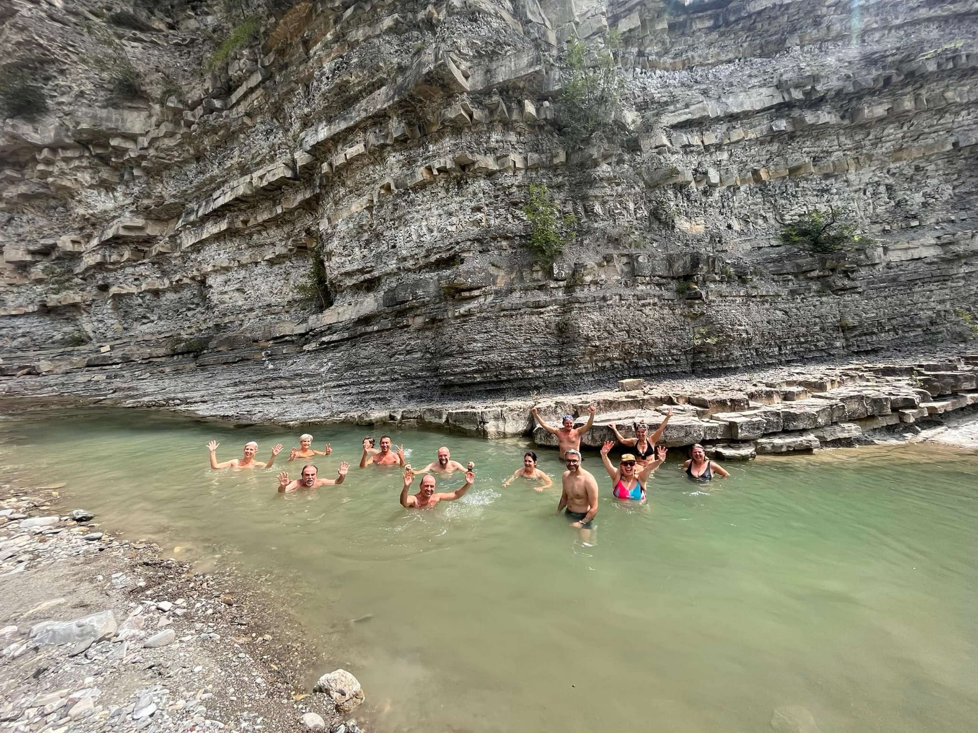 Un tour di 13 km alla scoperta della Cascata di Moraduccio
