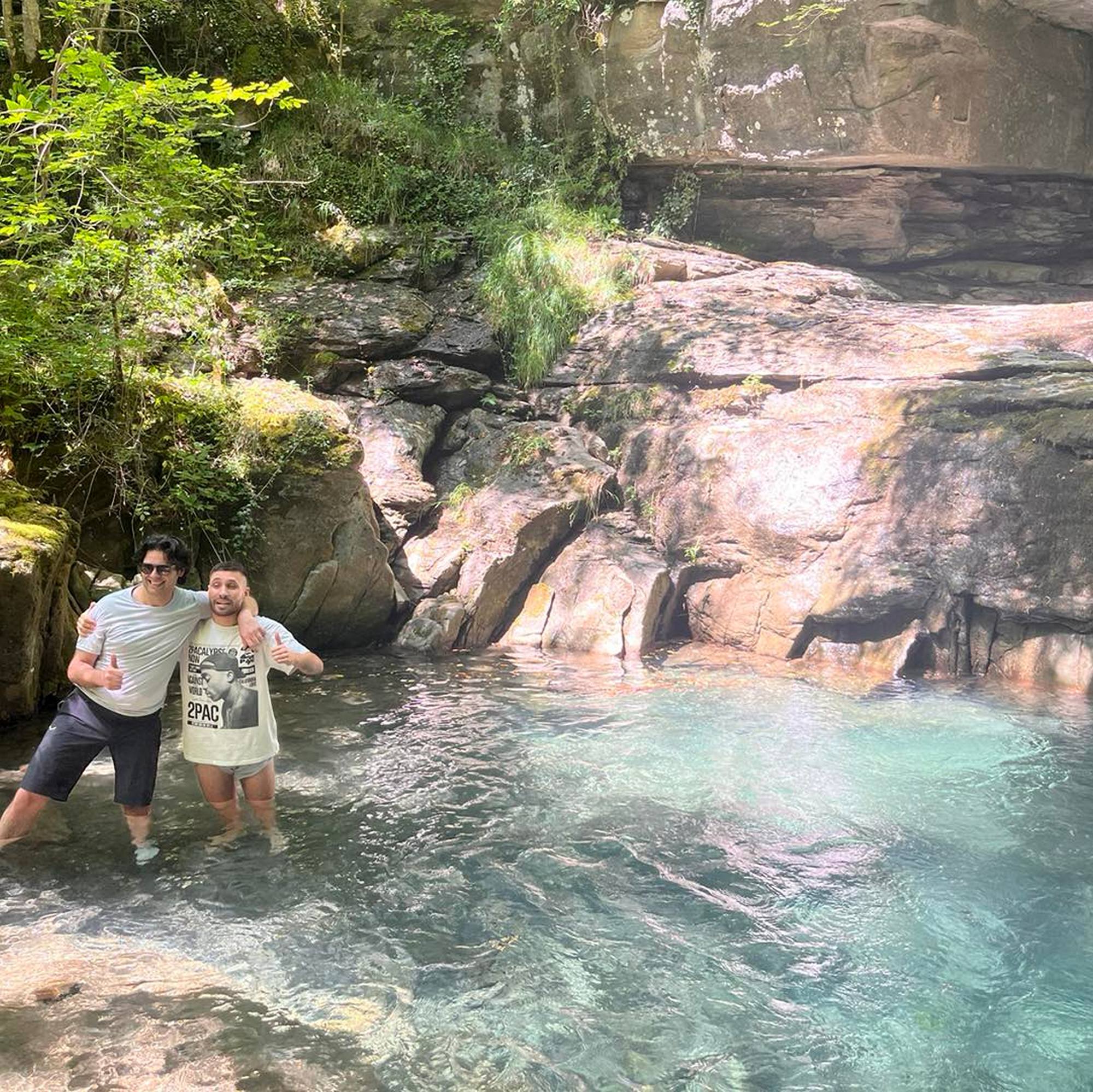 Le Cascate del Torrente Carigiola 