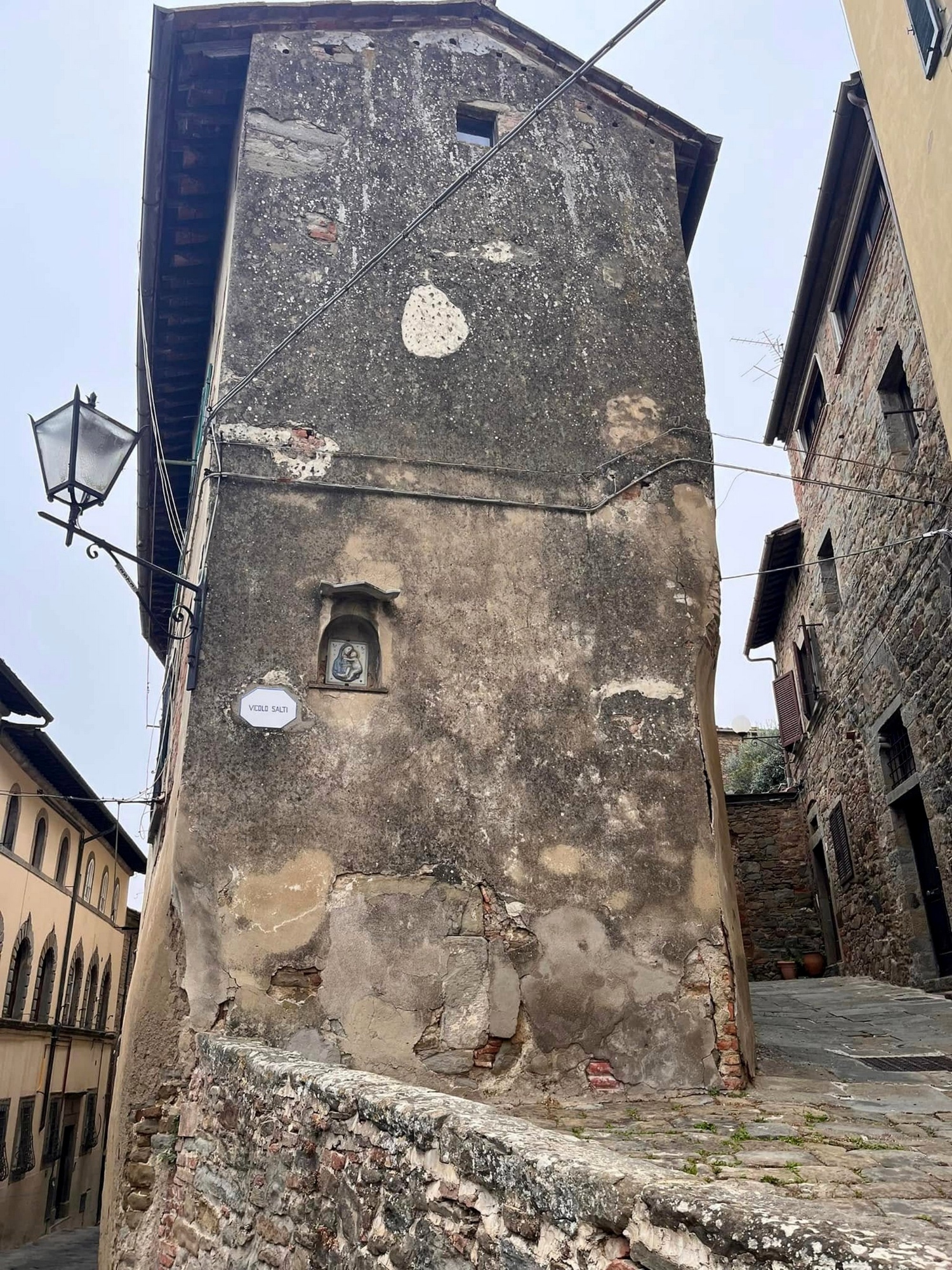 Cortona e la Via dell'Eremo Francescano