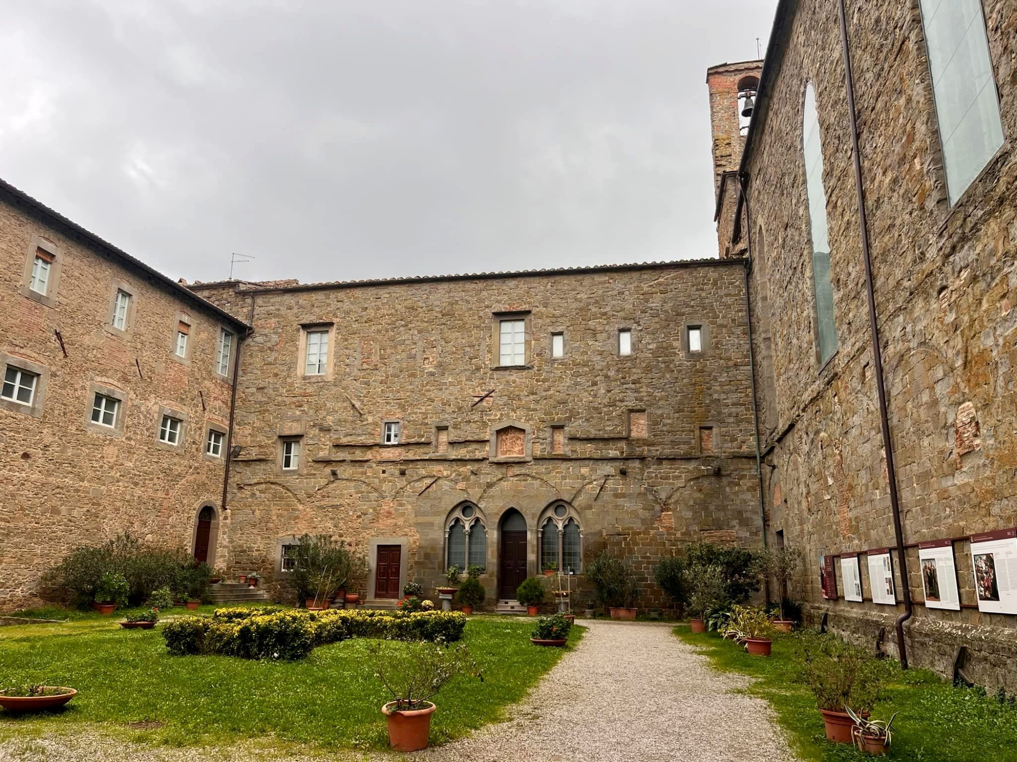 Cortona e la Via dell'Eremo Francescano