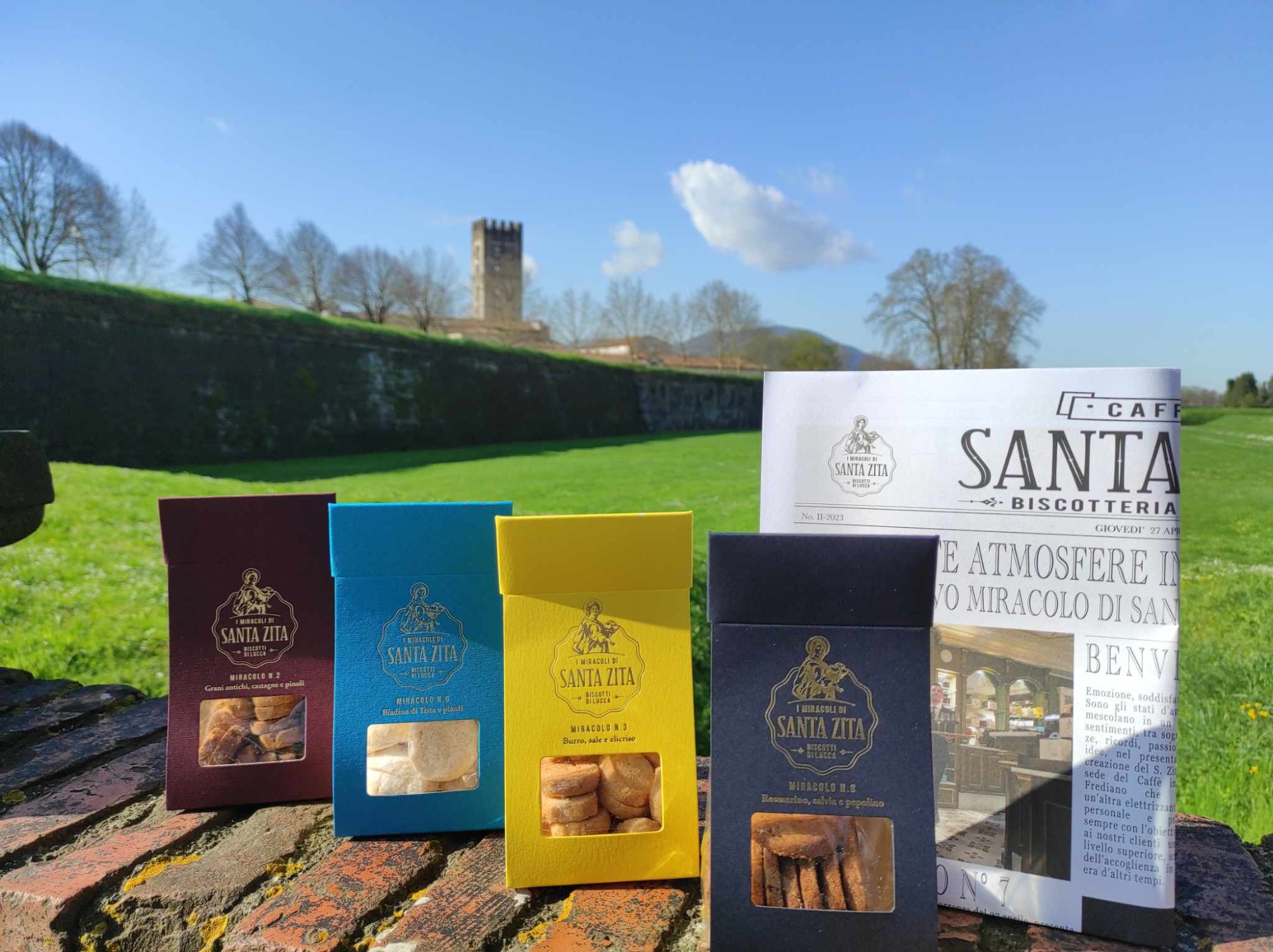 Food guided tour in Lucca