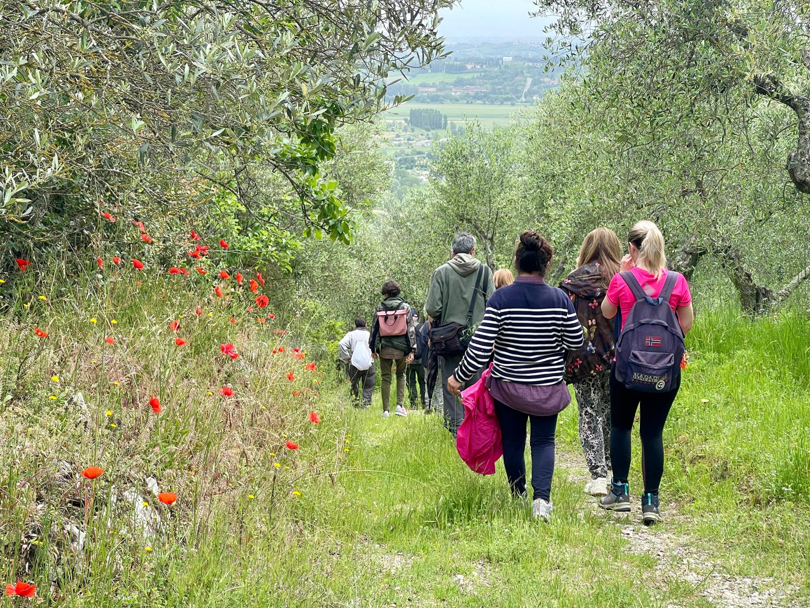 La passeggiata naturalistica