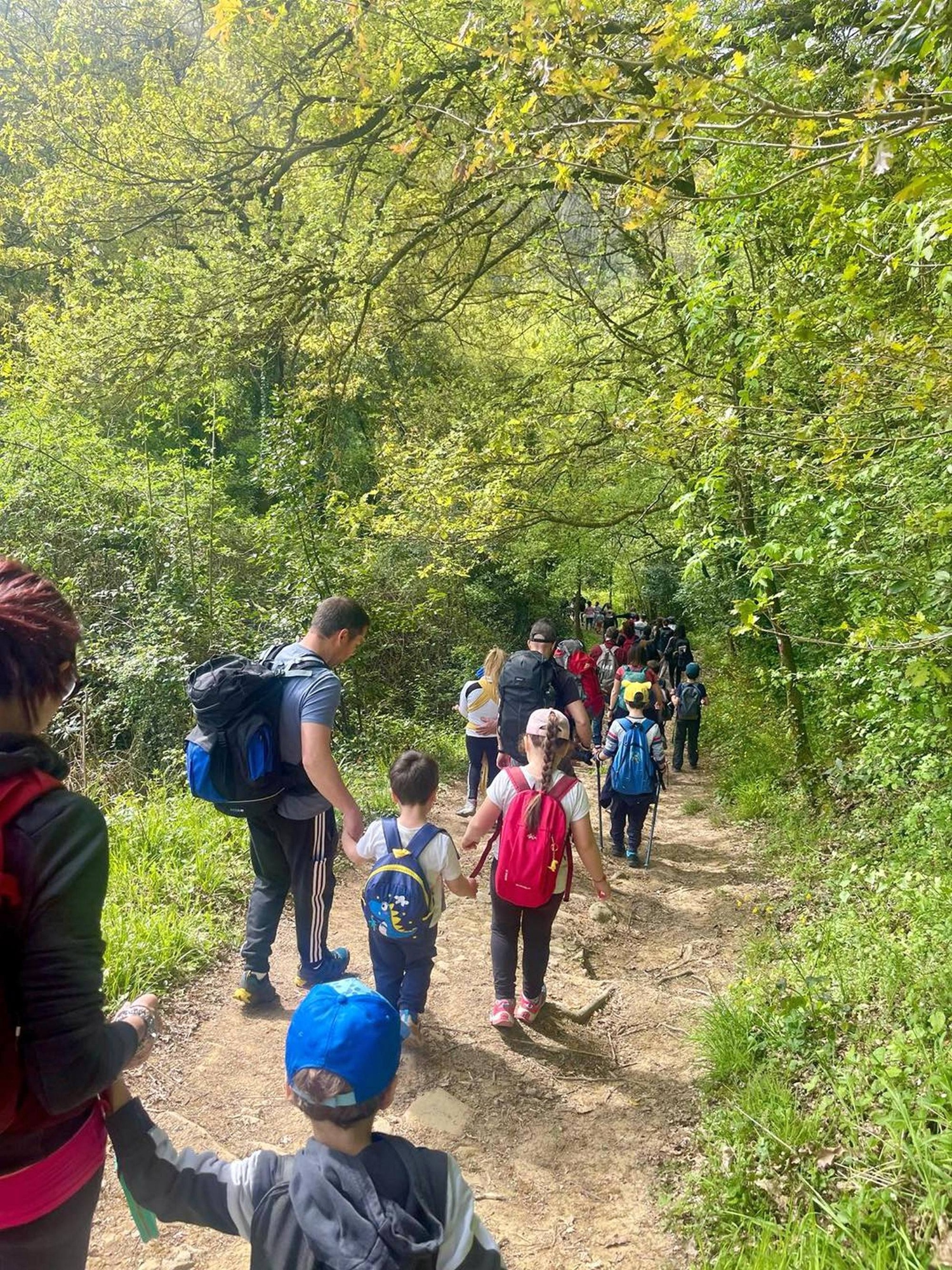 Family Trek alla Scoperta dei Giganti