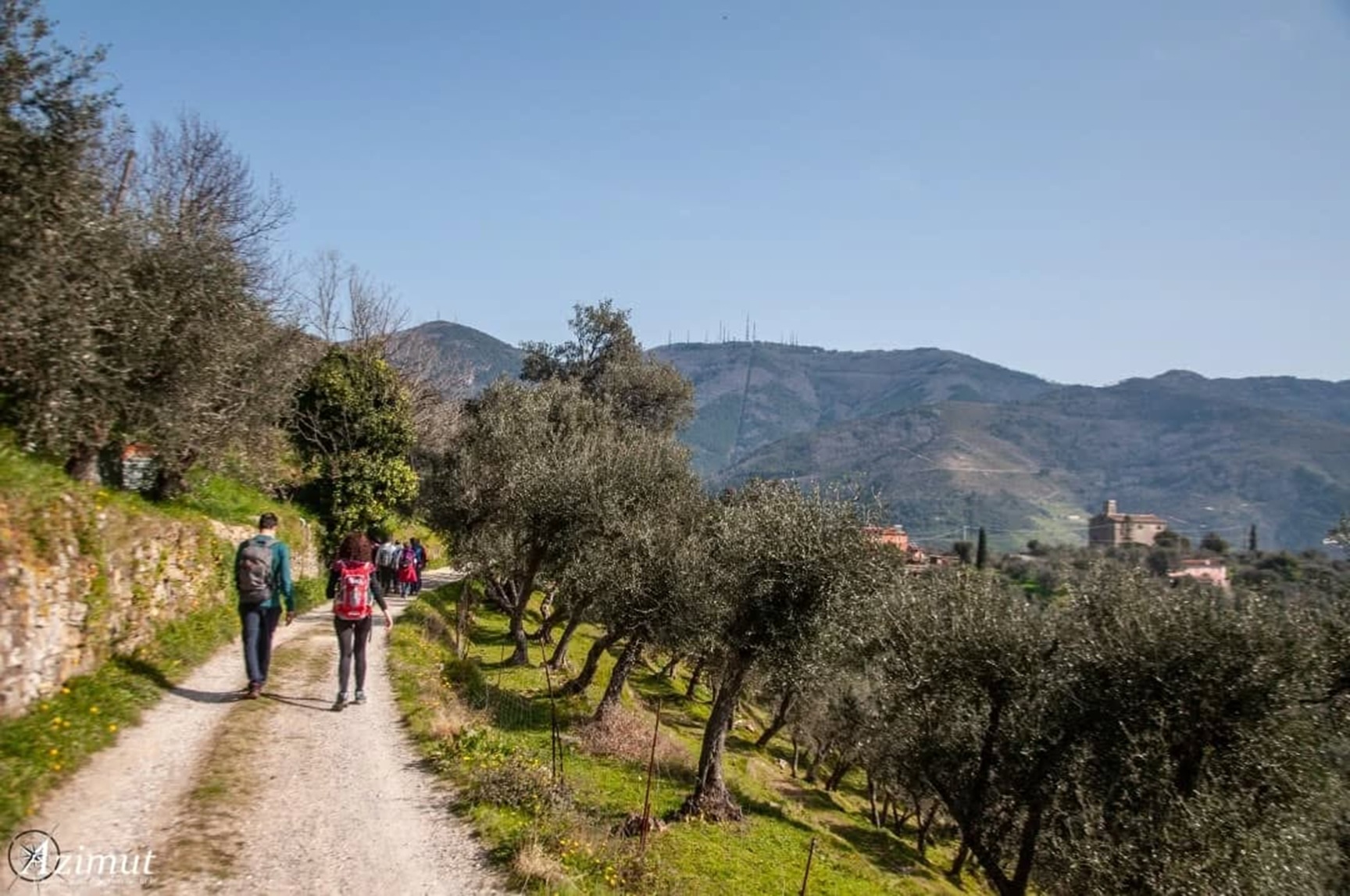 Trekking in Valgraziosa