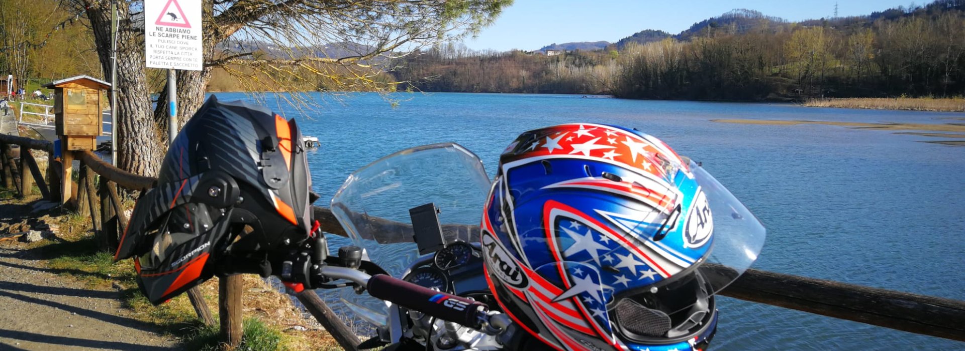 Guided tour on a motorcycle in Garfagnana Tuscany