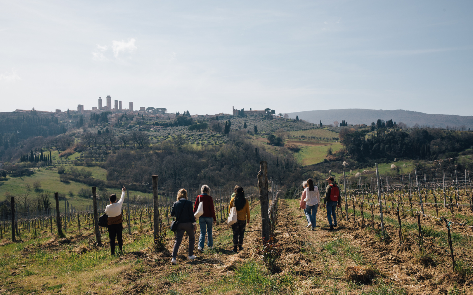 Tour della Toscana da Firenze: Pisa, Siena e San Gimignano con light lunch