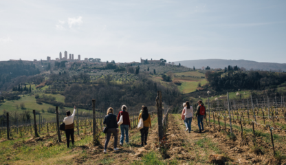 Tour della Toscana da Firenze: Pisa, Siena e San Gimignano con light lunch