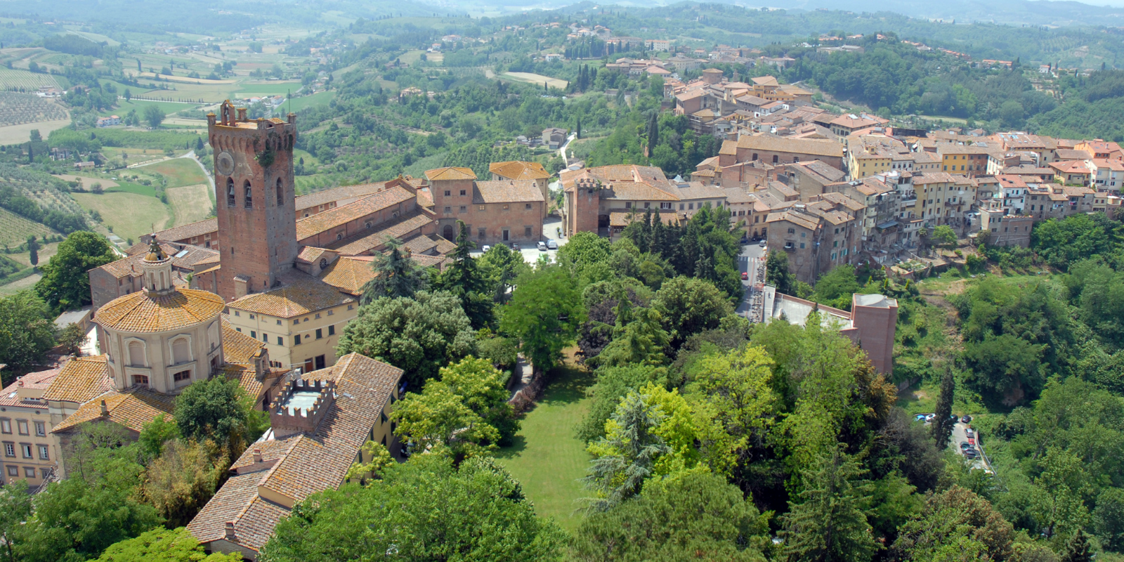 Panorama de San Miniato