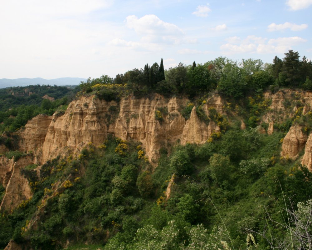 Die „Balze del Valdarno“