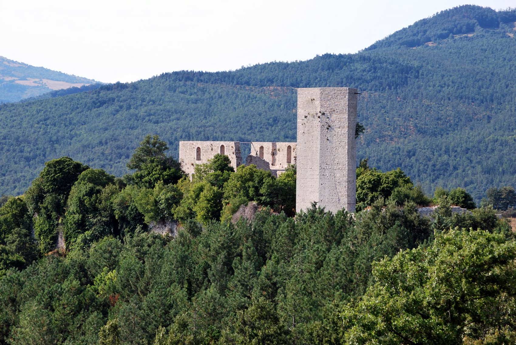 Fuerte Selvena de Castell'Azzara