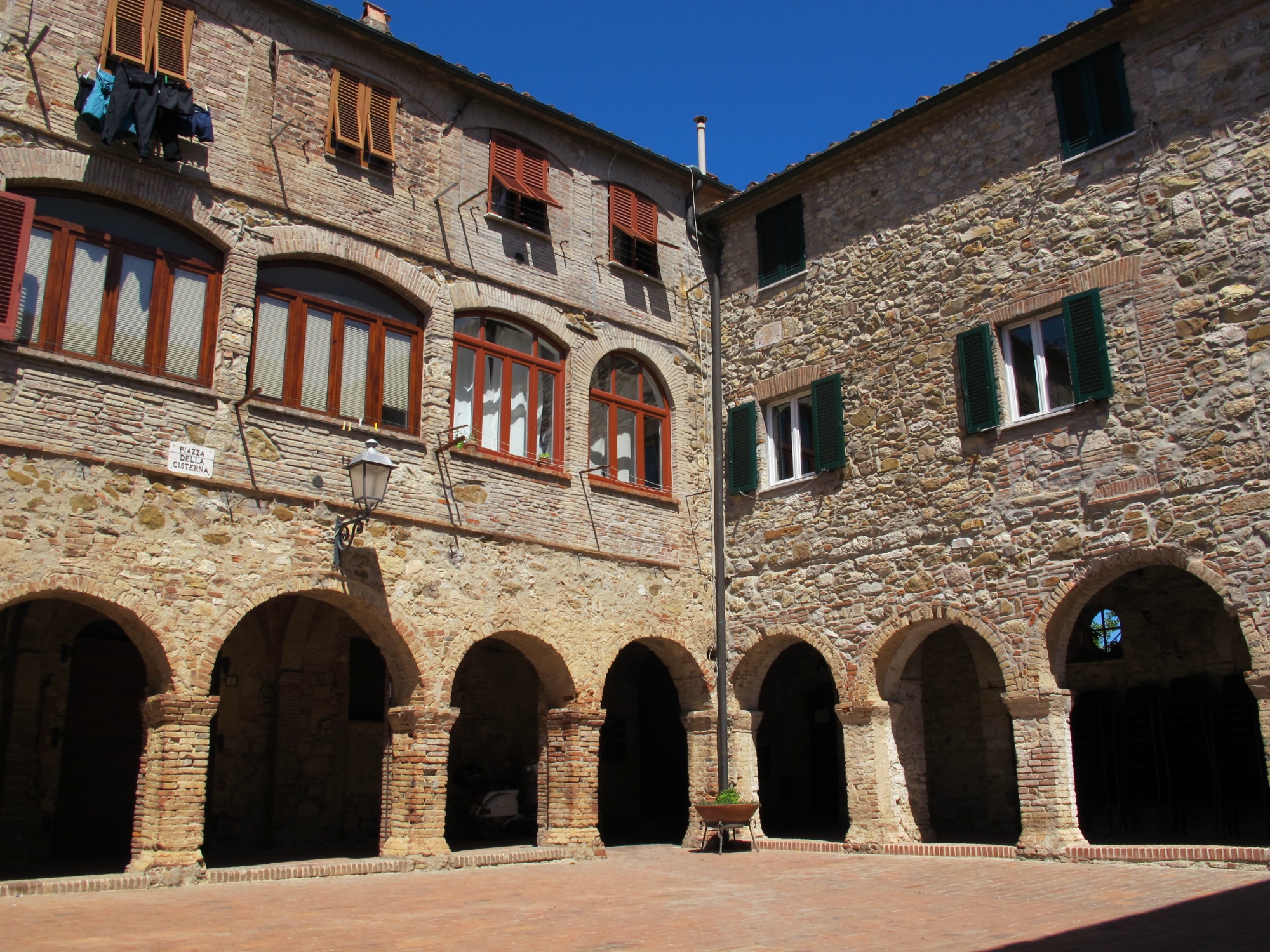 Chiostro di Suvereto