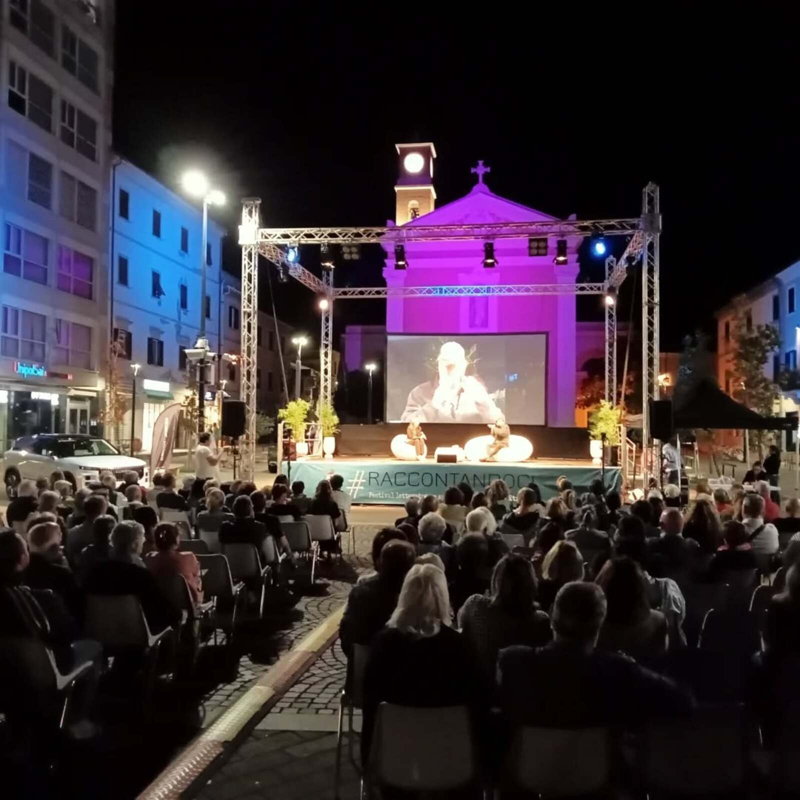 Immagine di una delle serate del Festival